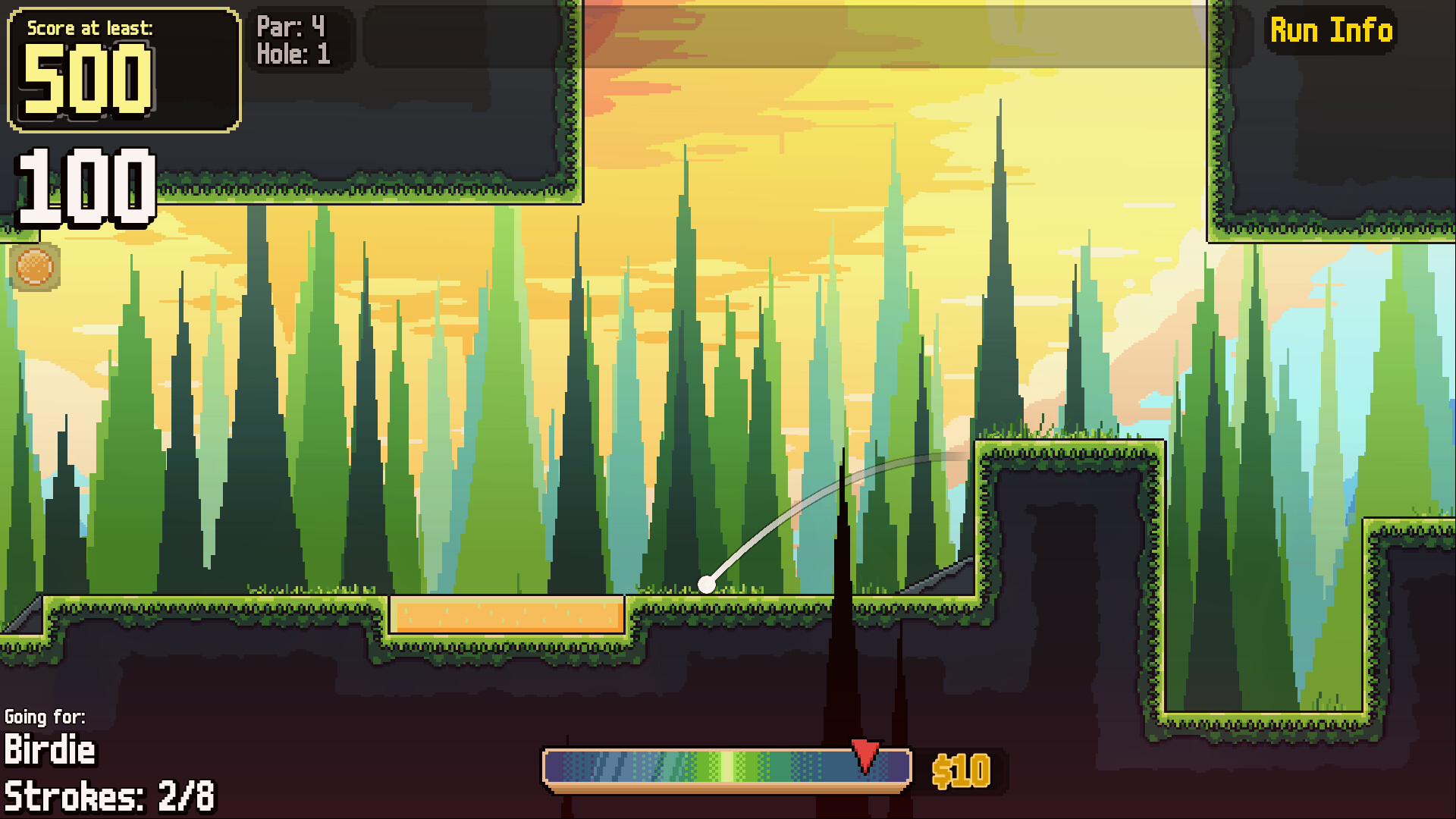 Grandpa Golf screenshot 1