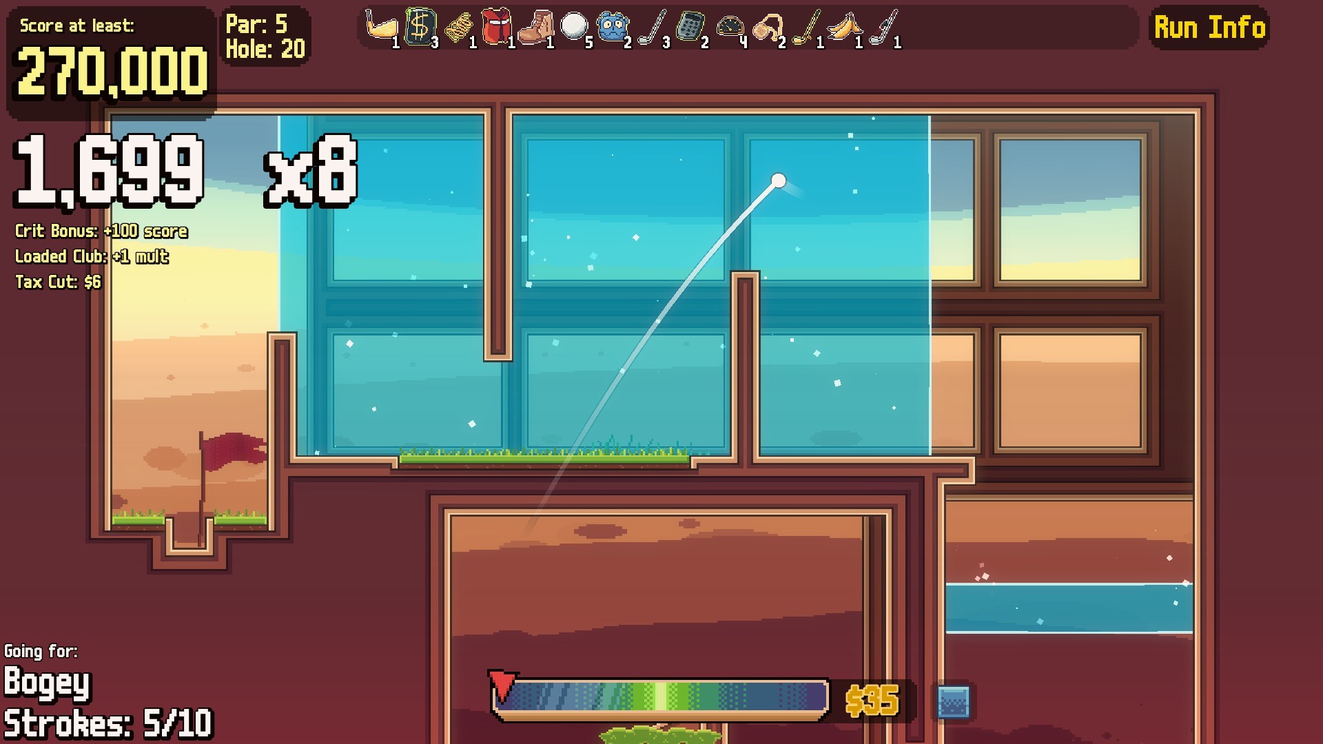 Grandpa Golf screenshot 6