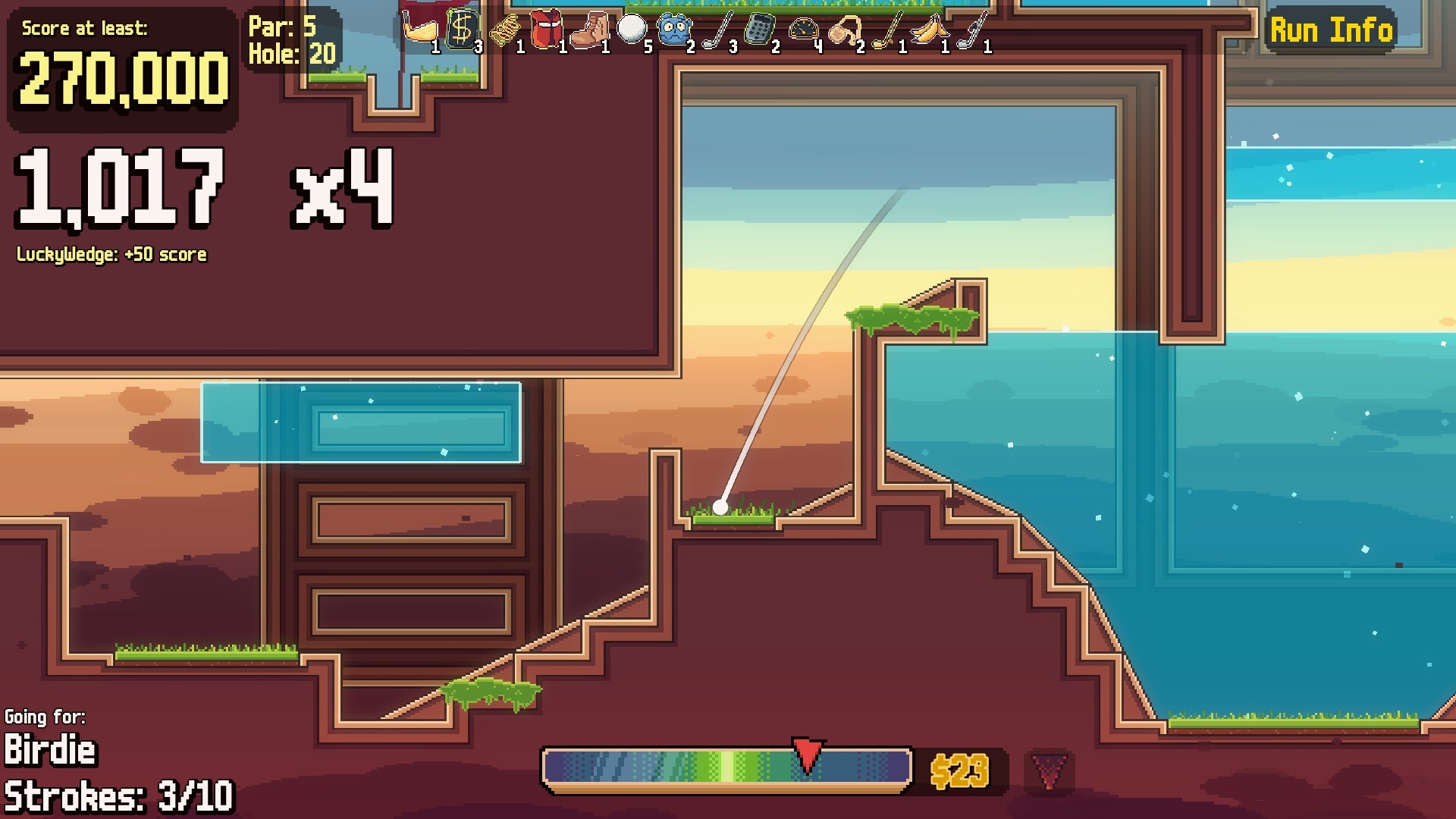 Grandpa Golf screenshot 3