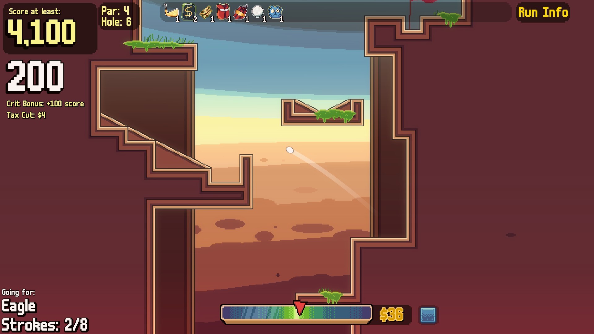 Grandpa Golf screenshot 2