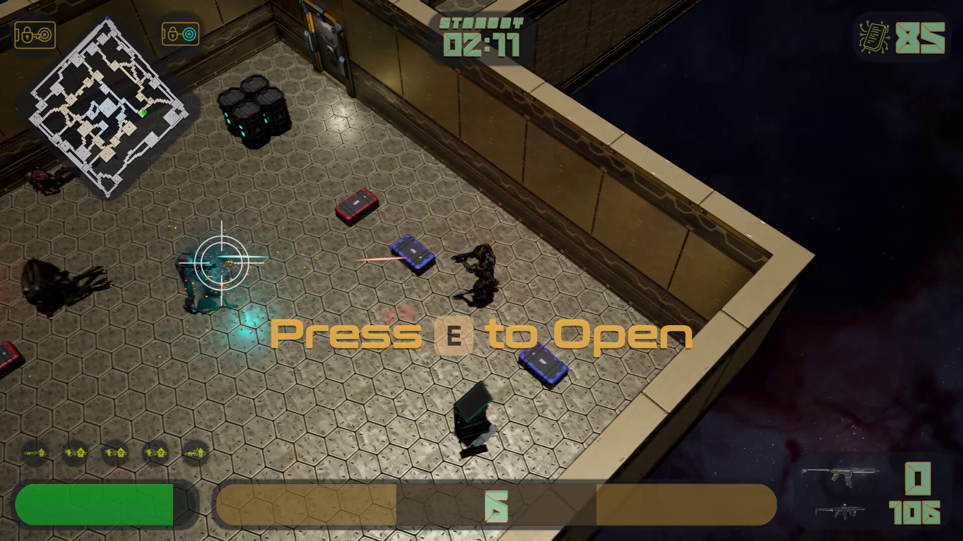 Exfil Void screenshot 1