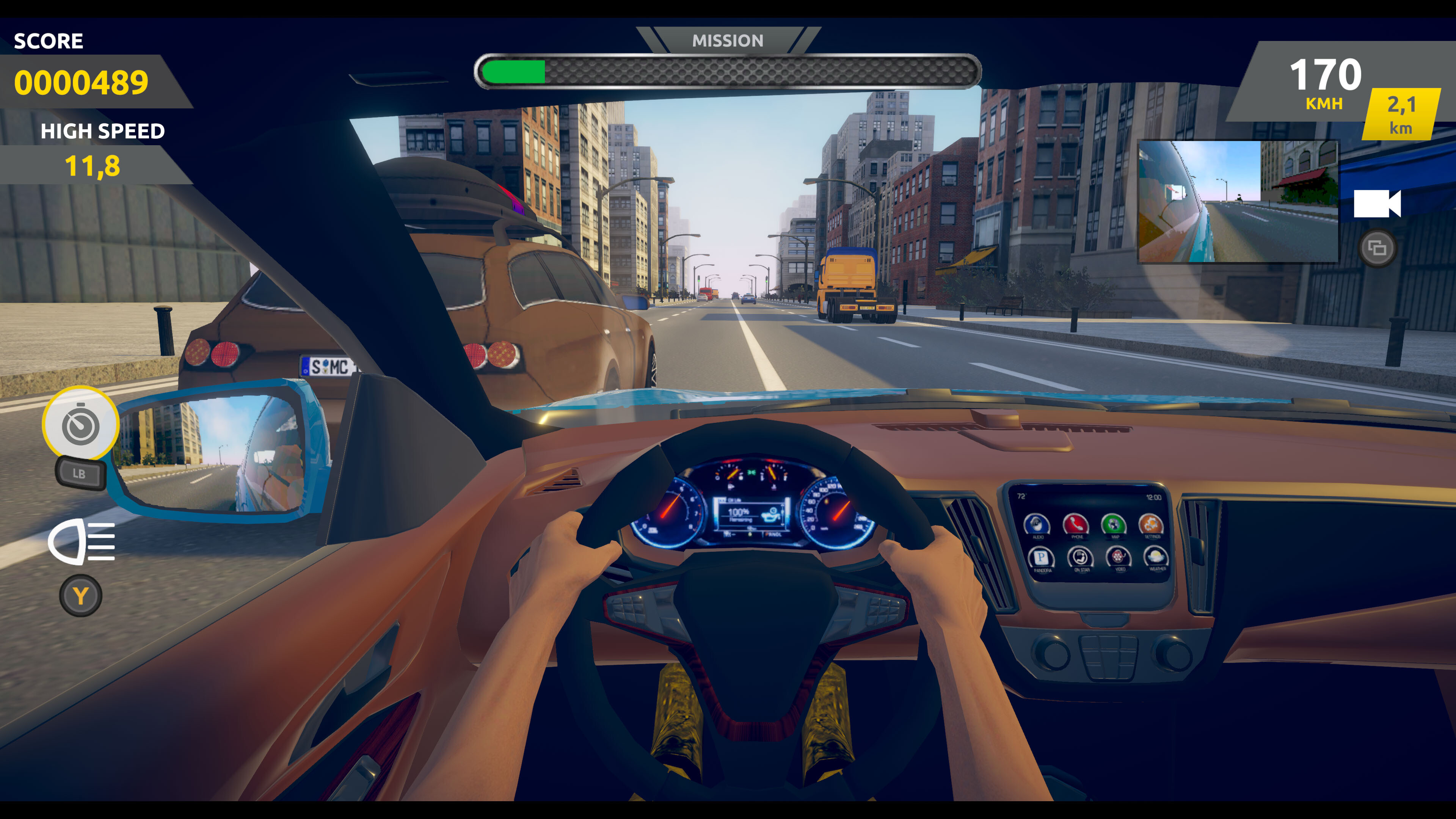 Nitro City Racing screenshot 8