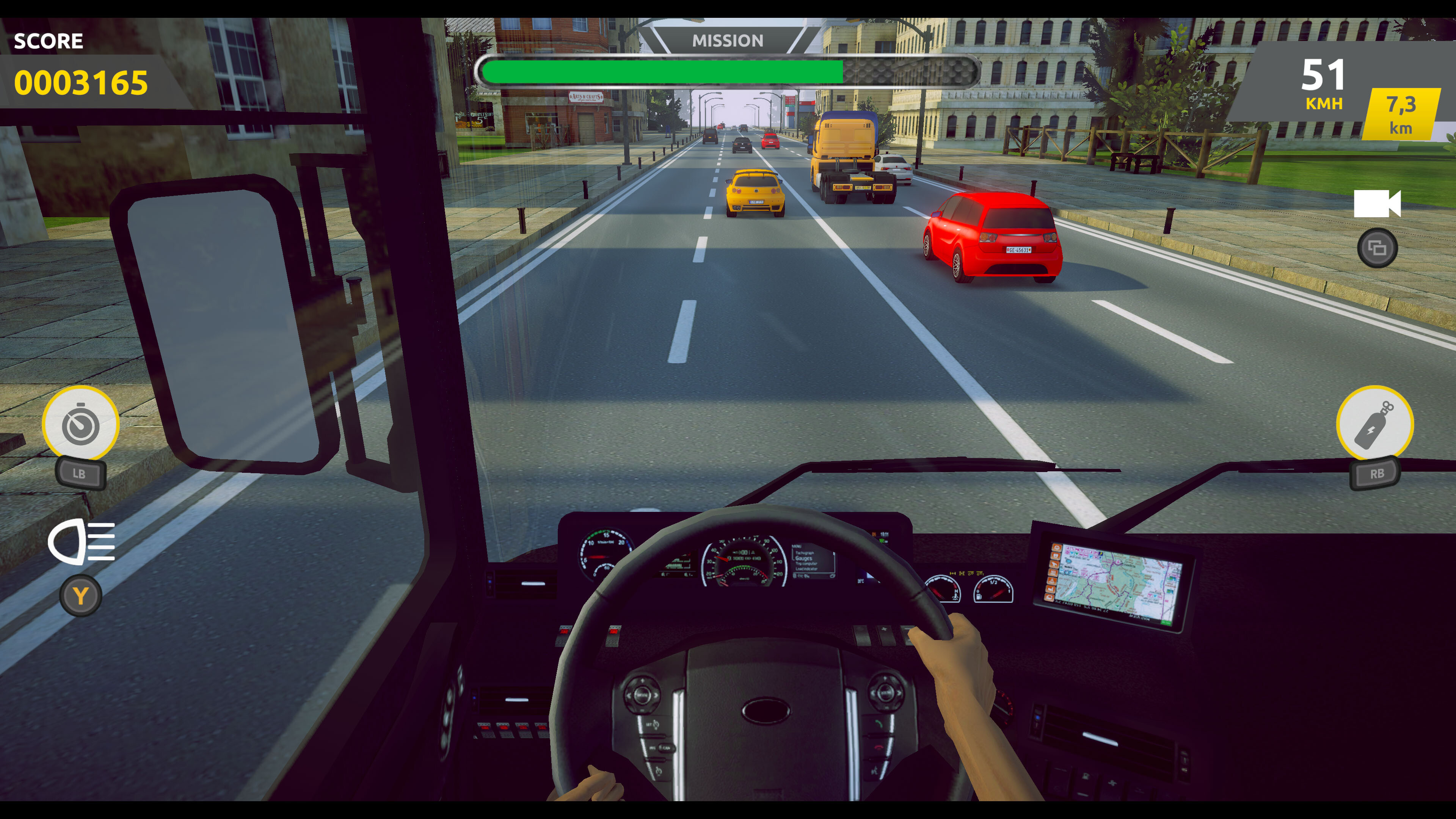 Nitro City Racing screenshot 4