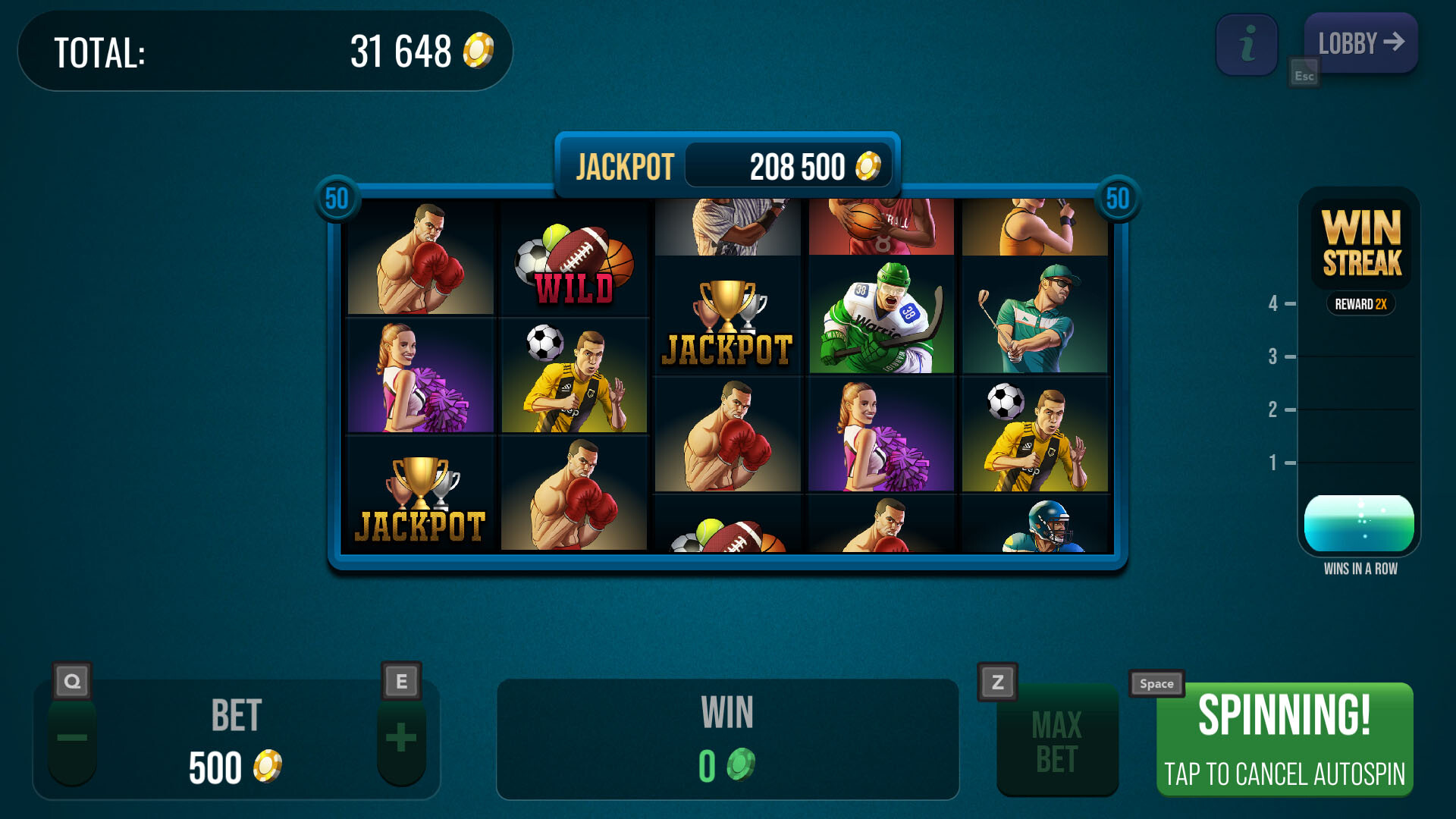 Grand Vegas Casino screenshot 11