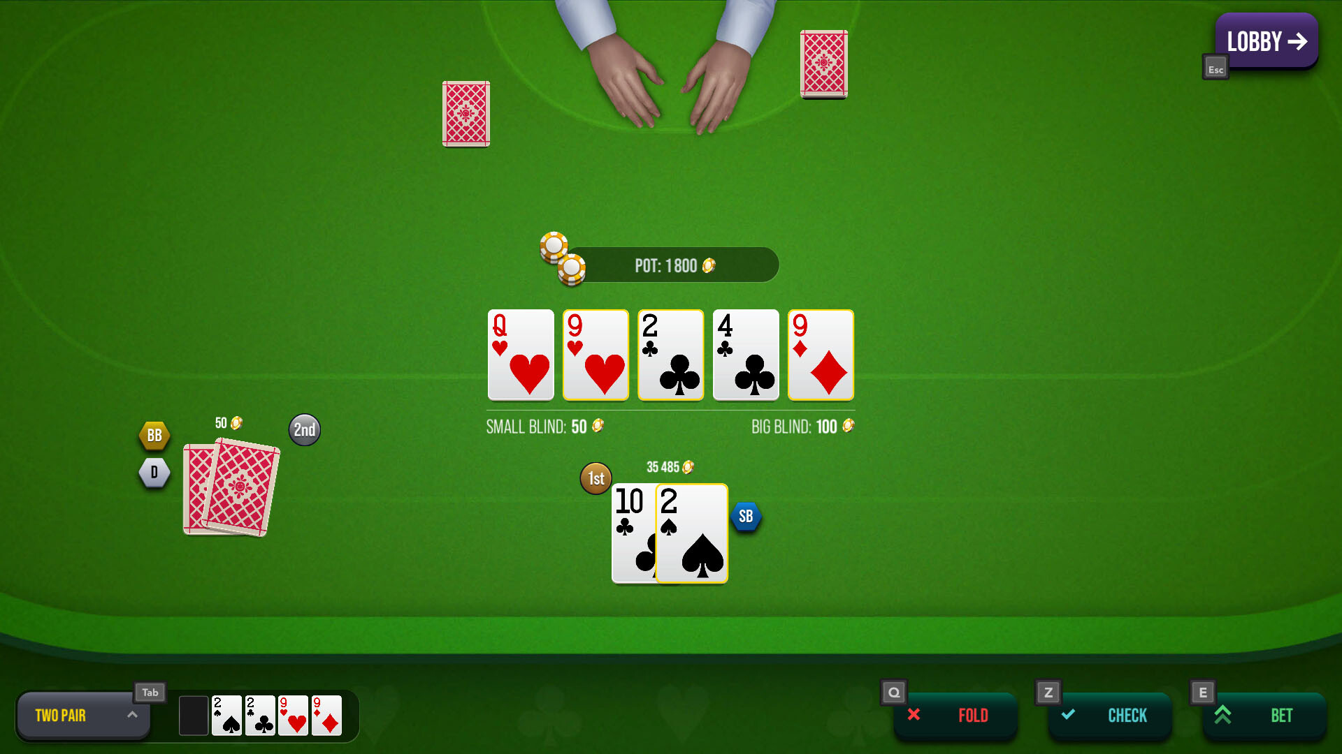 Grand Vegas Casino screenshot 5