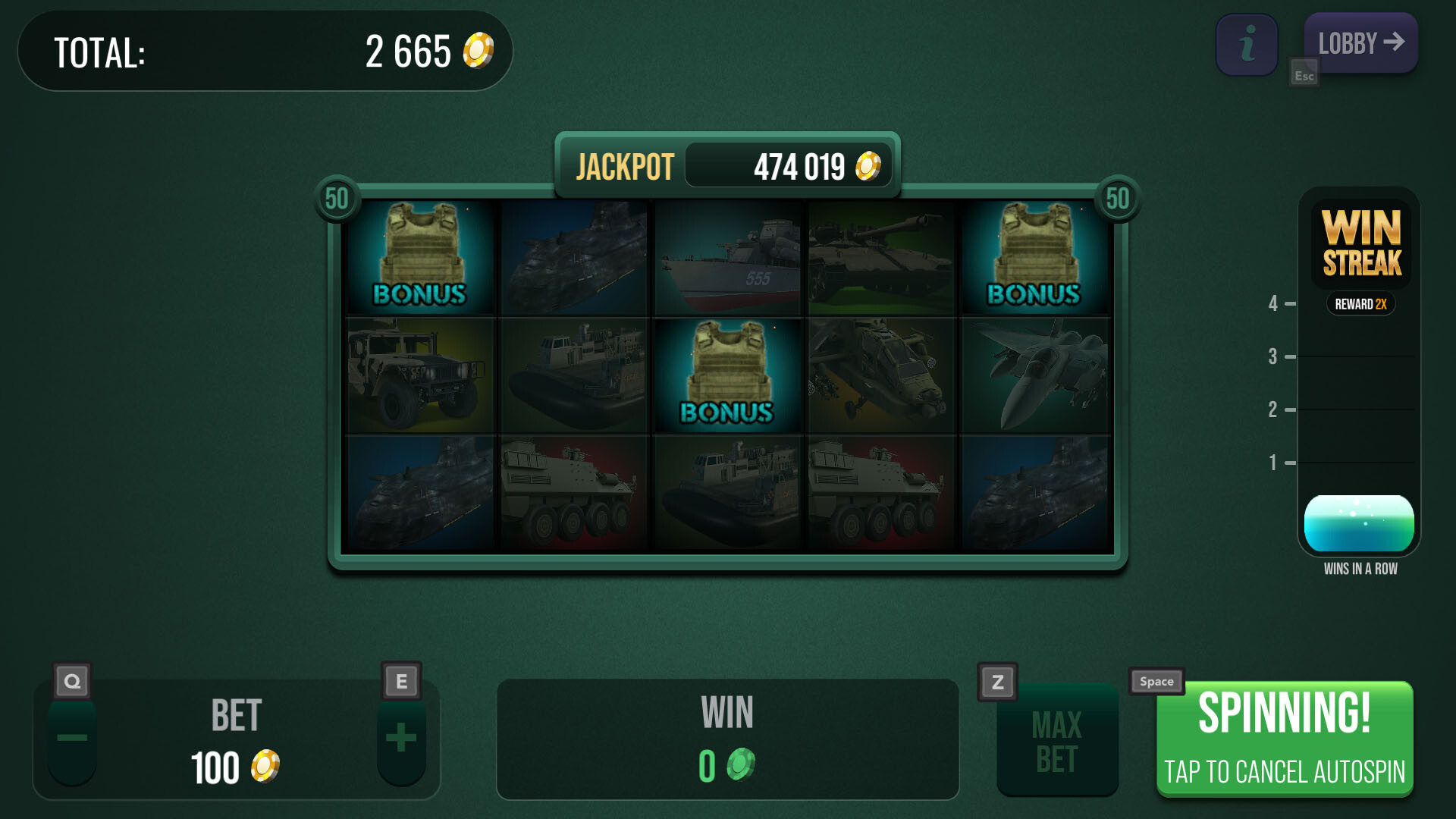 Grand Vegas Casino screenshot 12