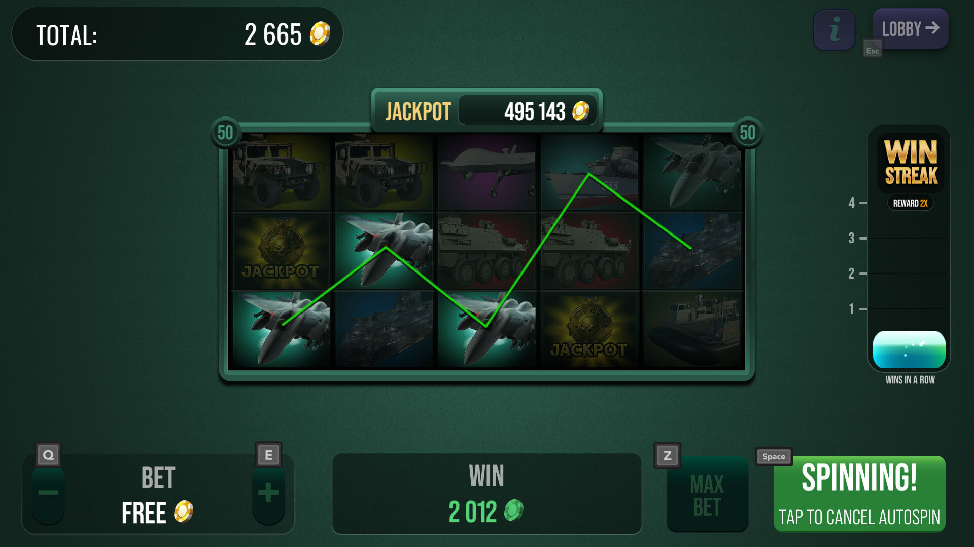 Grand Vegas Casino screenshot 7