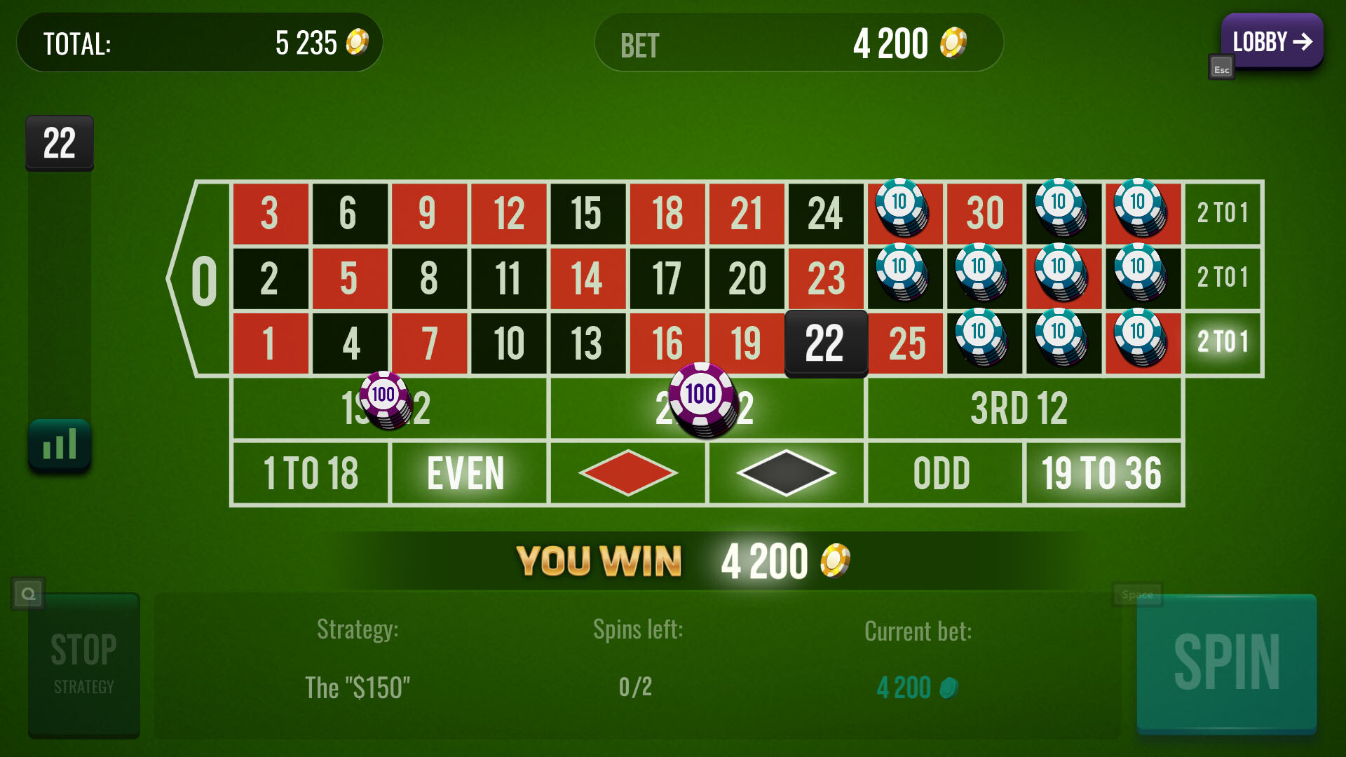 Grand Vegas Casino screenshot 1