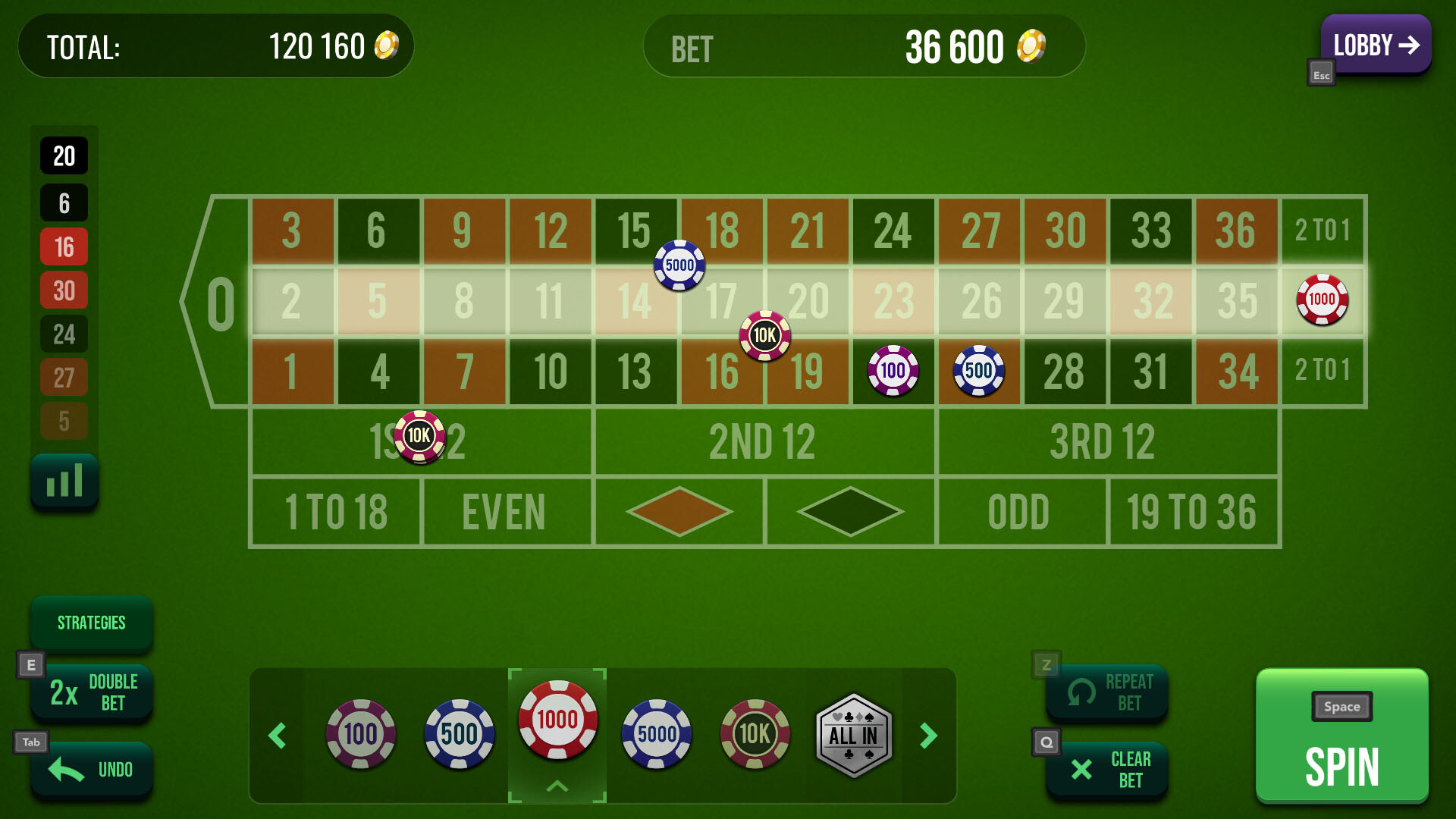 Grand Vegas Casino screenshot 6