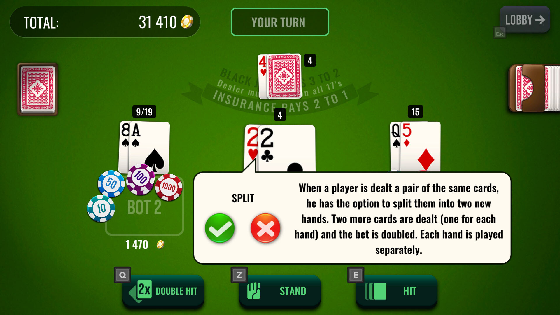 Grand Vegas Casino screenshot 9