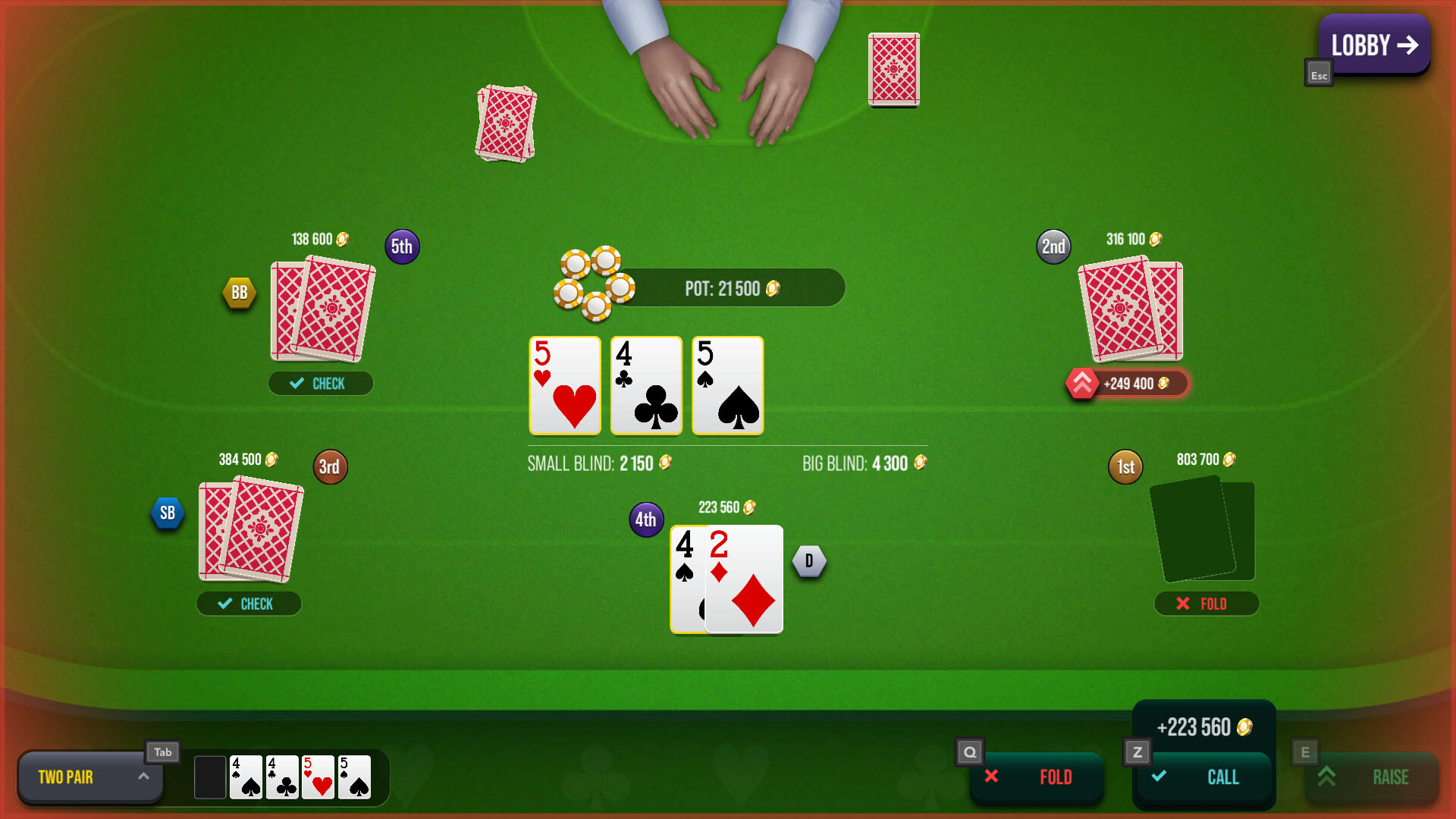 Grand Vegas Casino screenshot 8