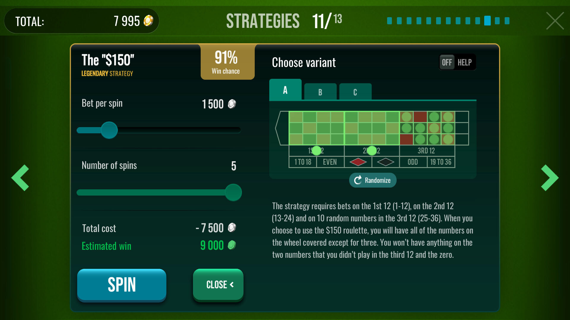 Grand Vegas Casino screenshot 10
