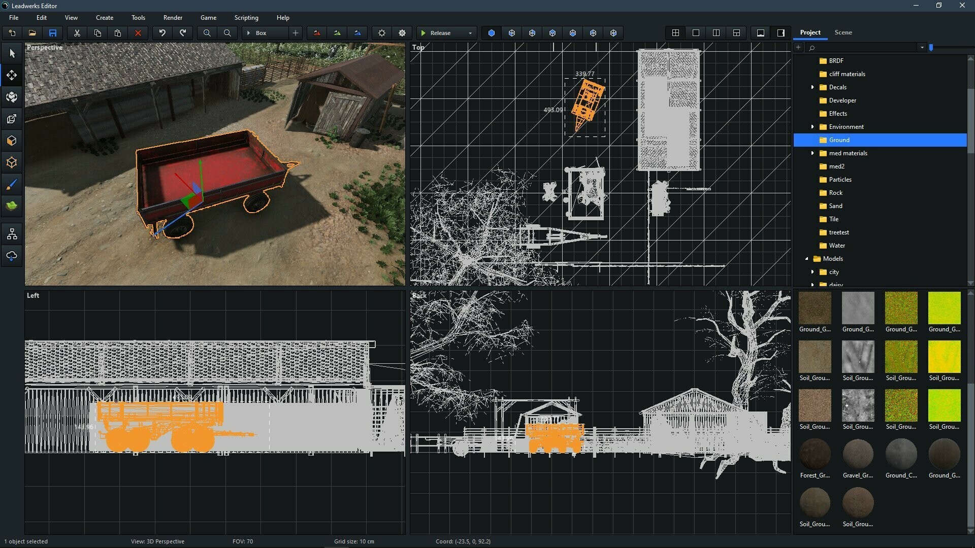 Ultra Engine Pro screenshot 1