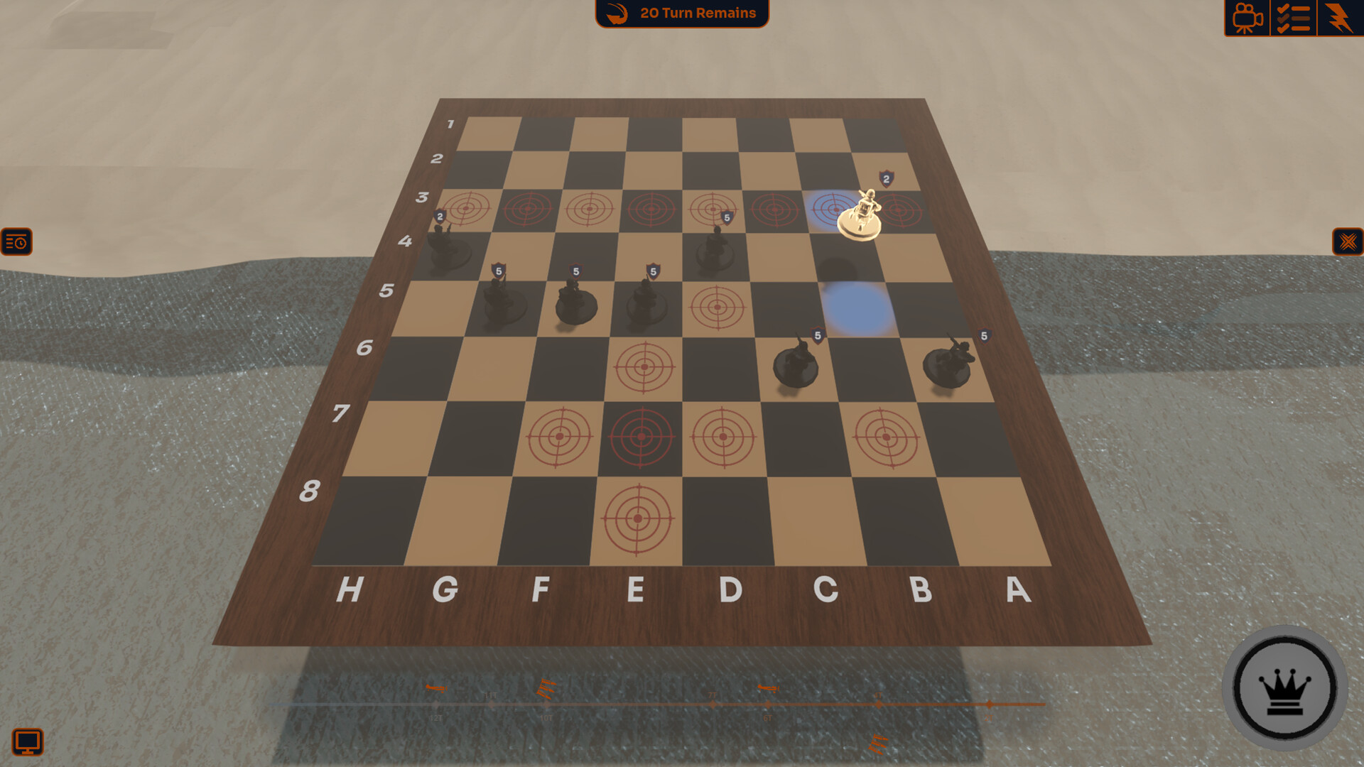 Warboard screenshot 2