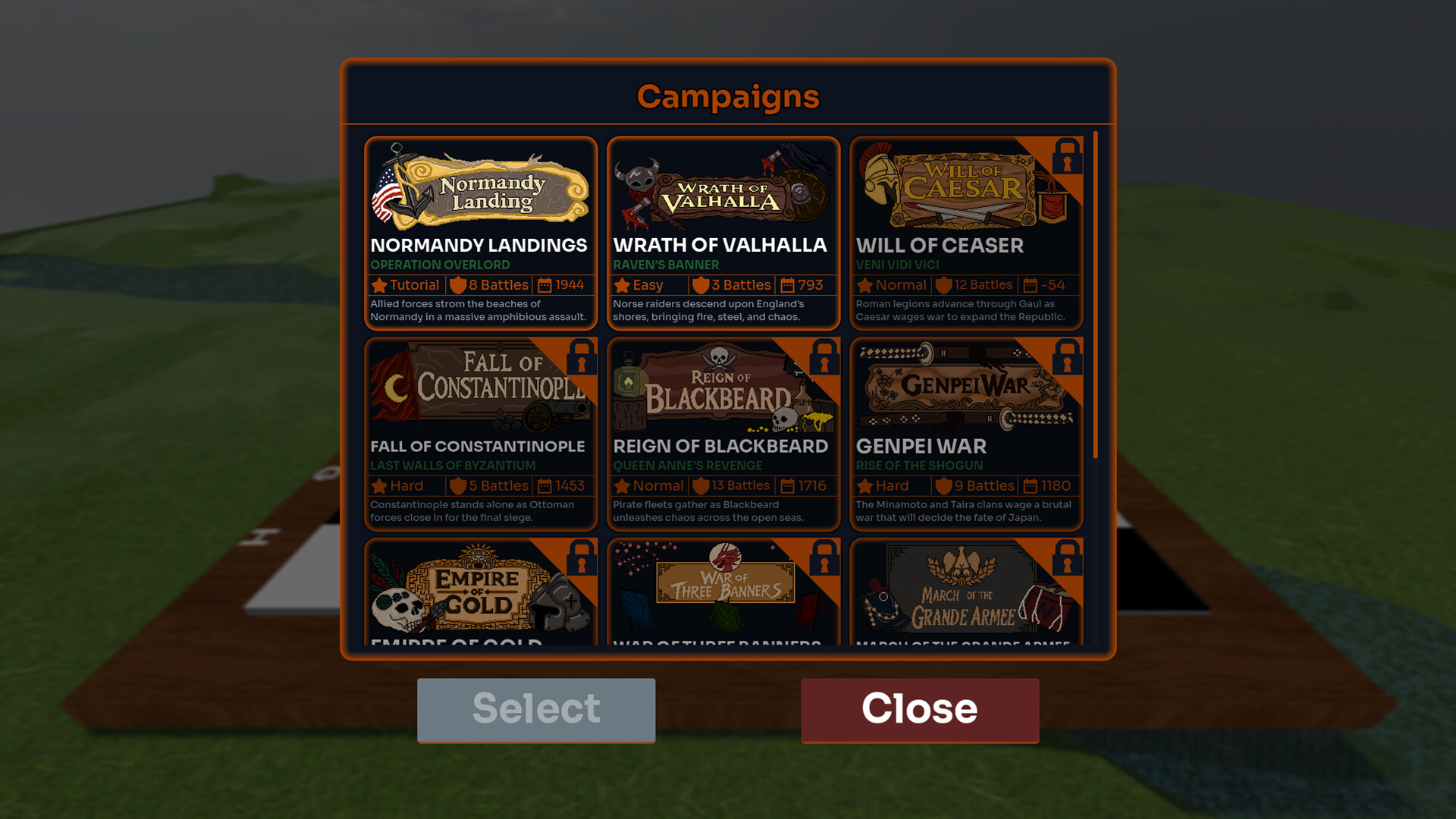 Warboard screenshot 6
