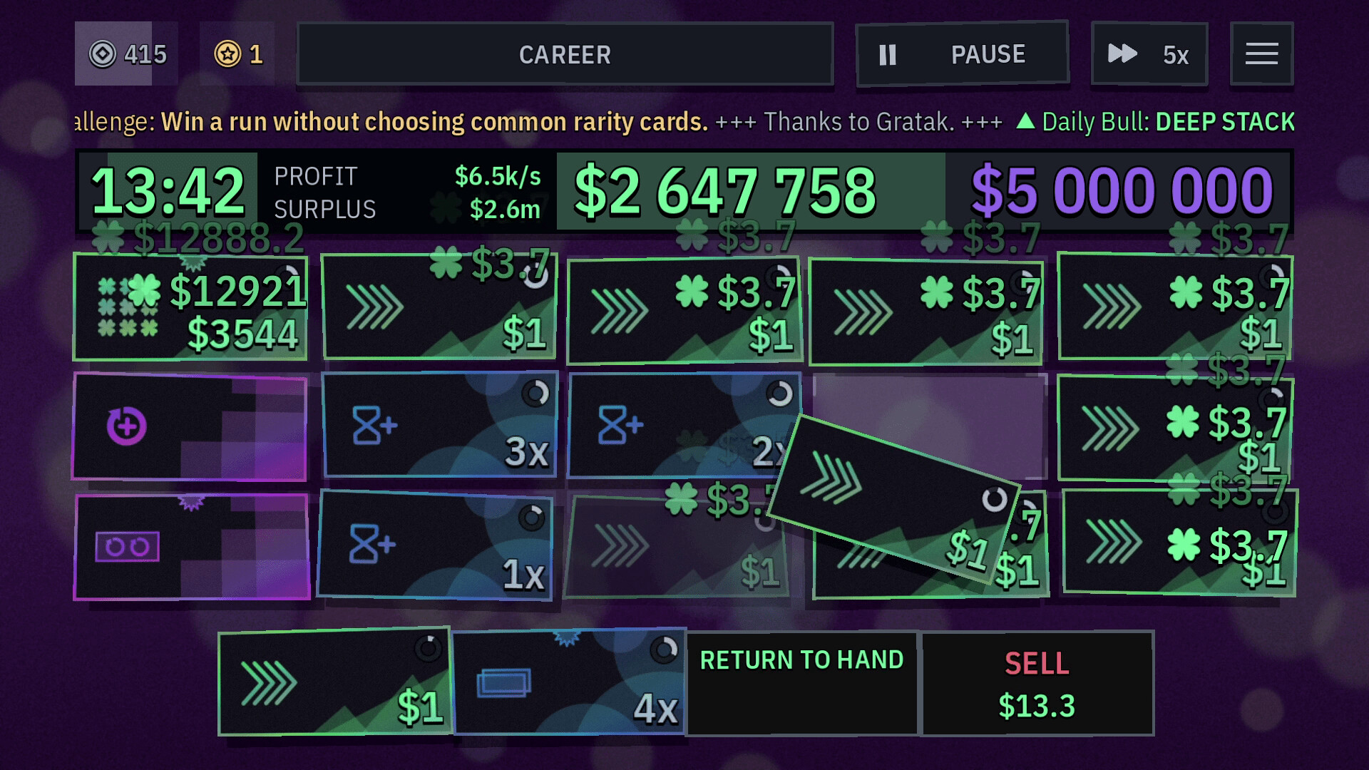 The First Million screenshot 4
