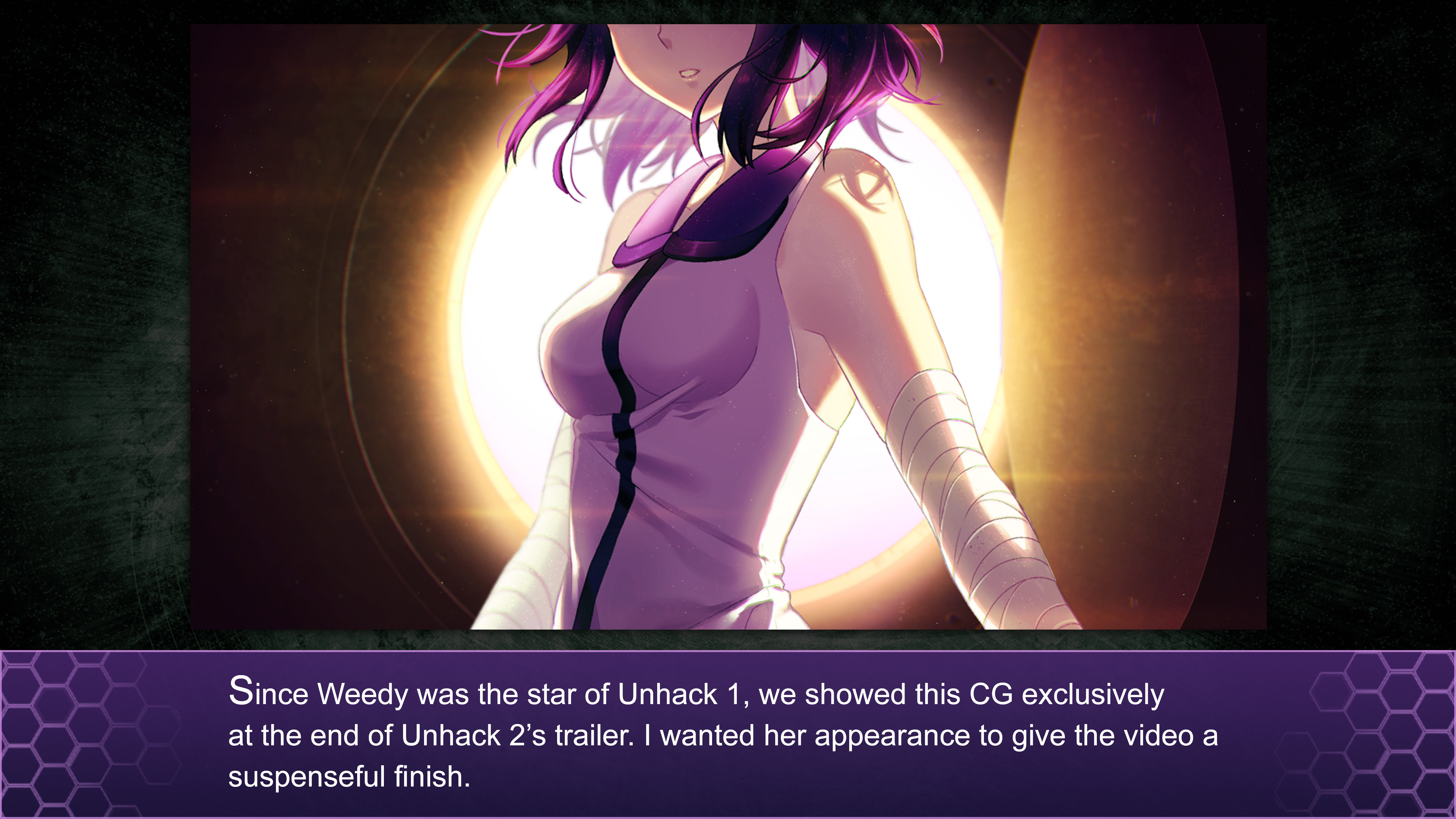 Unhack 2 - Digital artbook screenshot 4