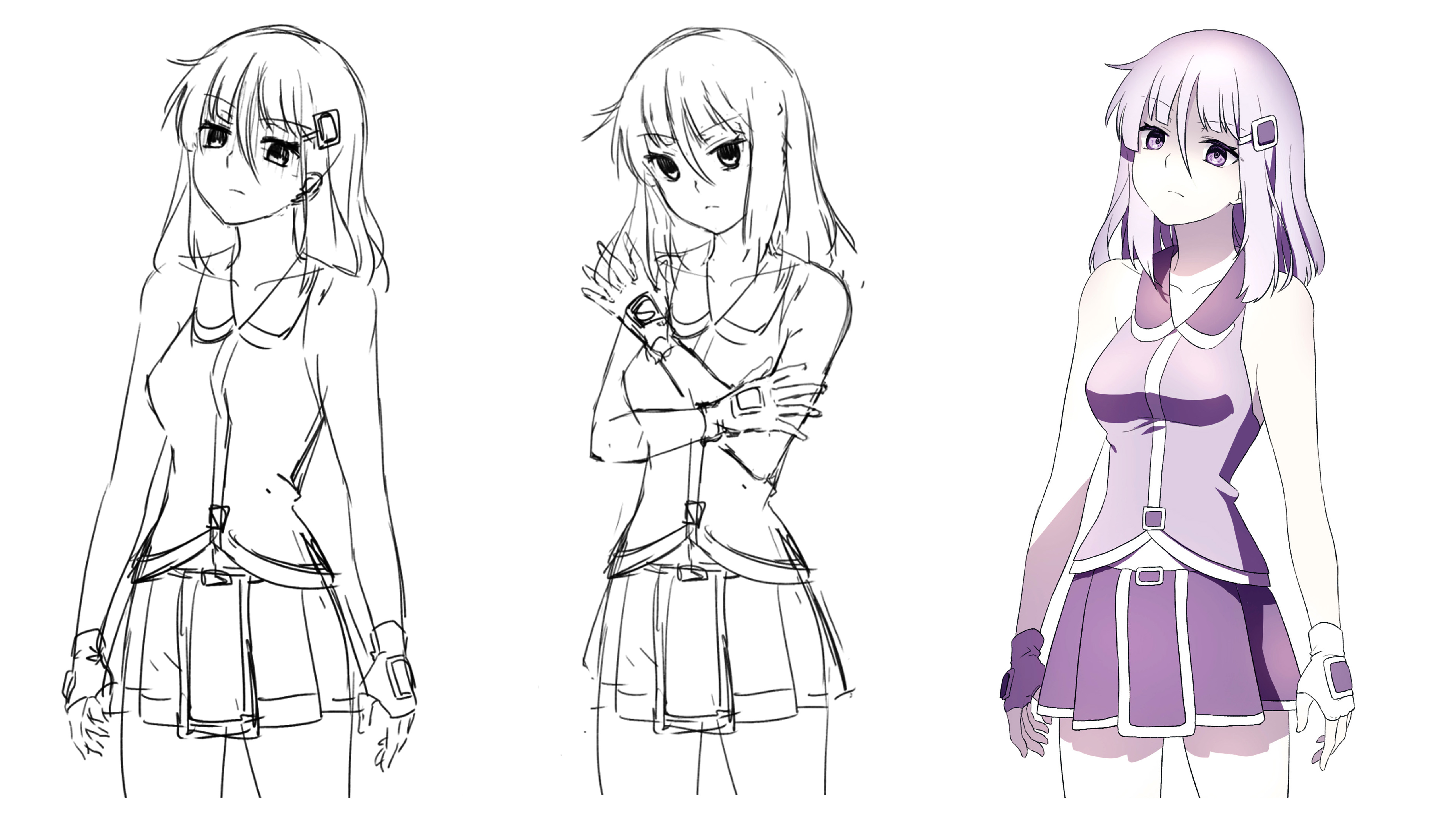 Unhack 2 - Digital artbook screenshot 5