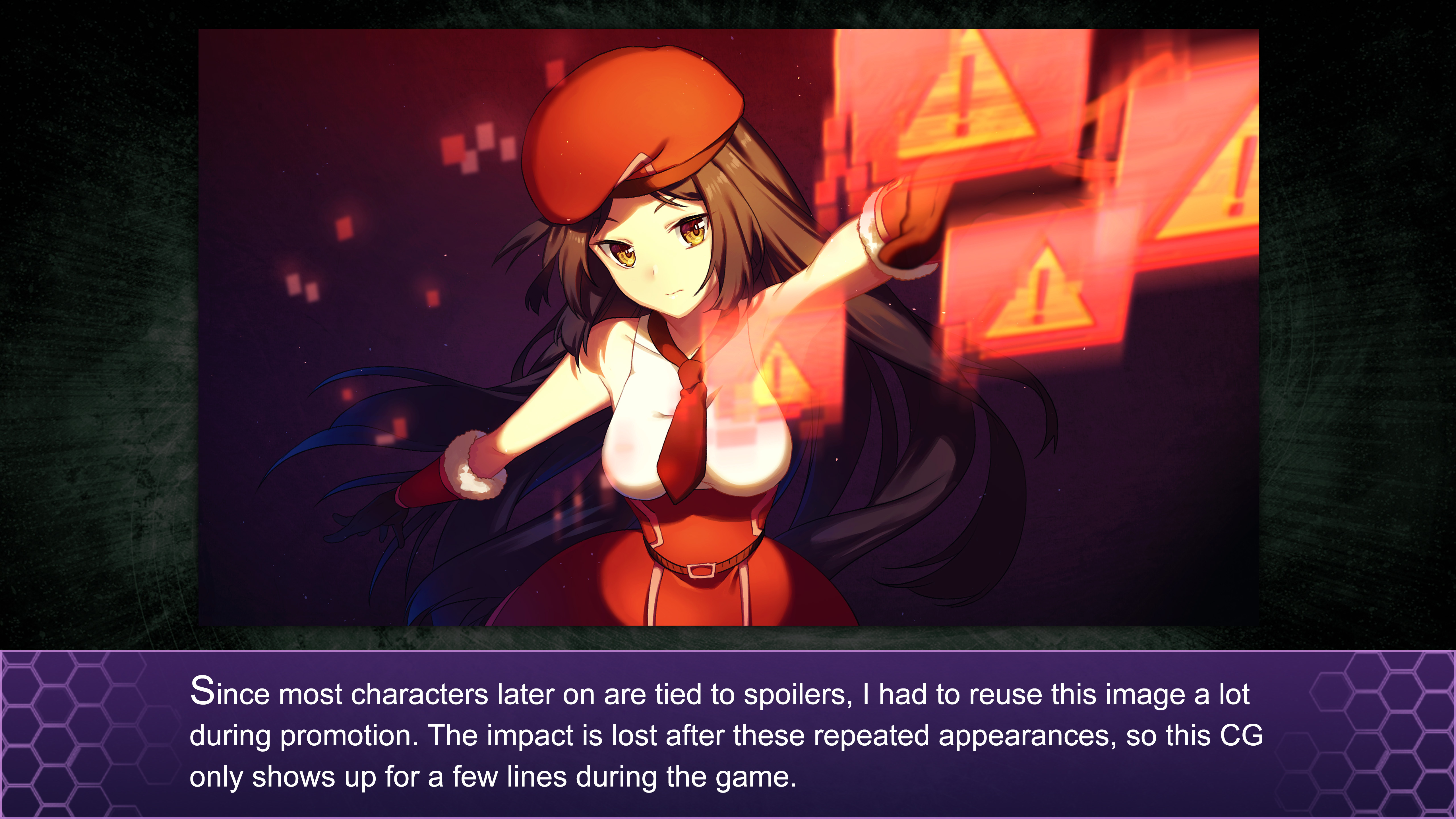 Unhack 2 - Digital artbook screenshot 3