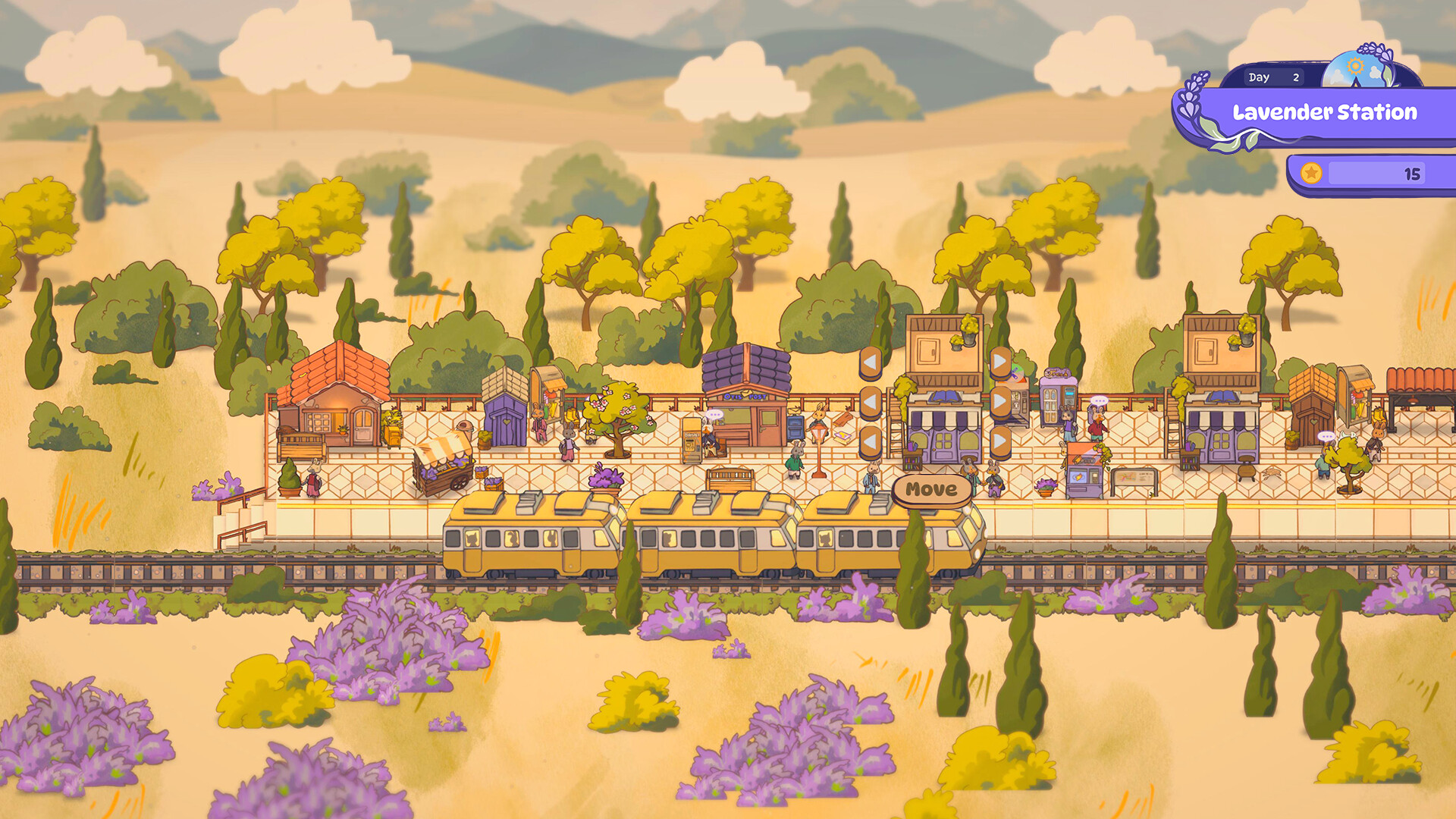 Lavender Station screenshot 3