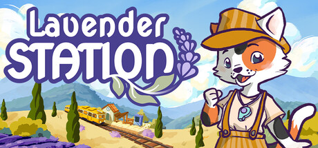 Lavender Station — Steam header