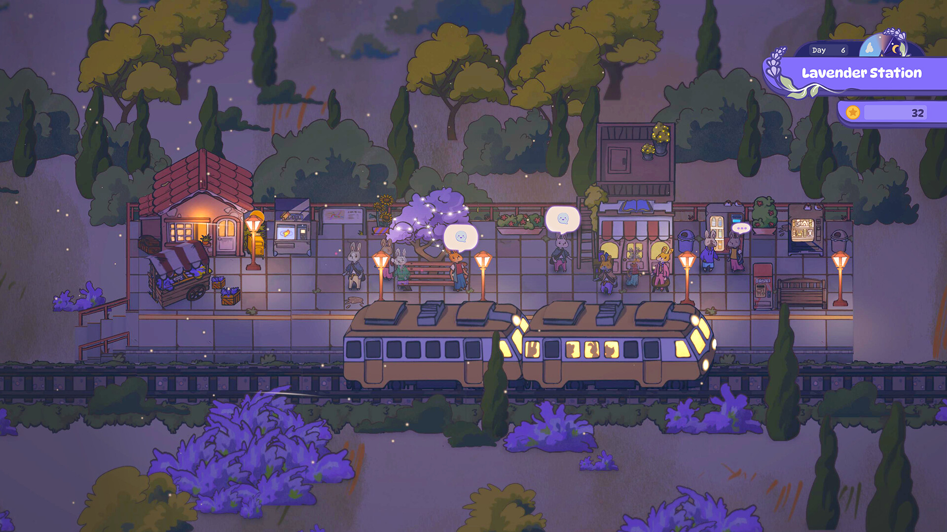 Lavender Station screenshot 4