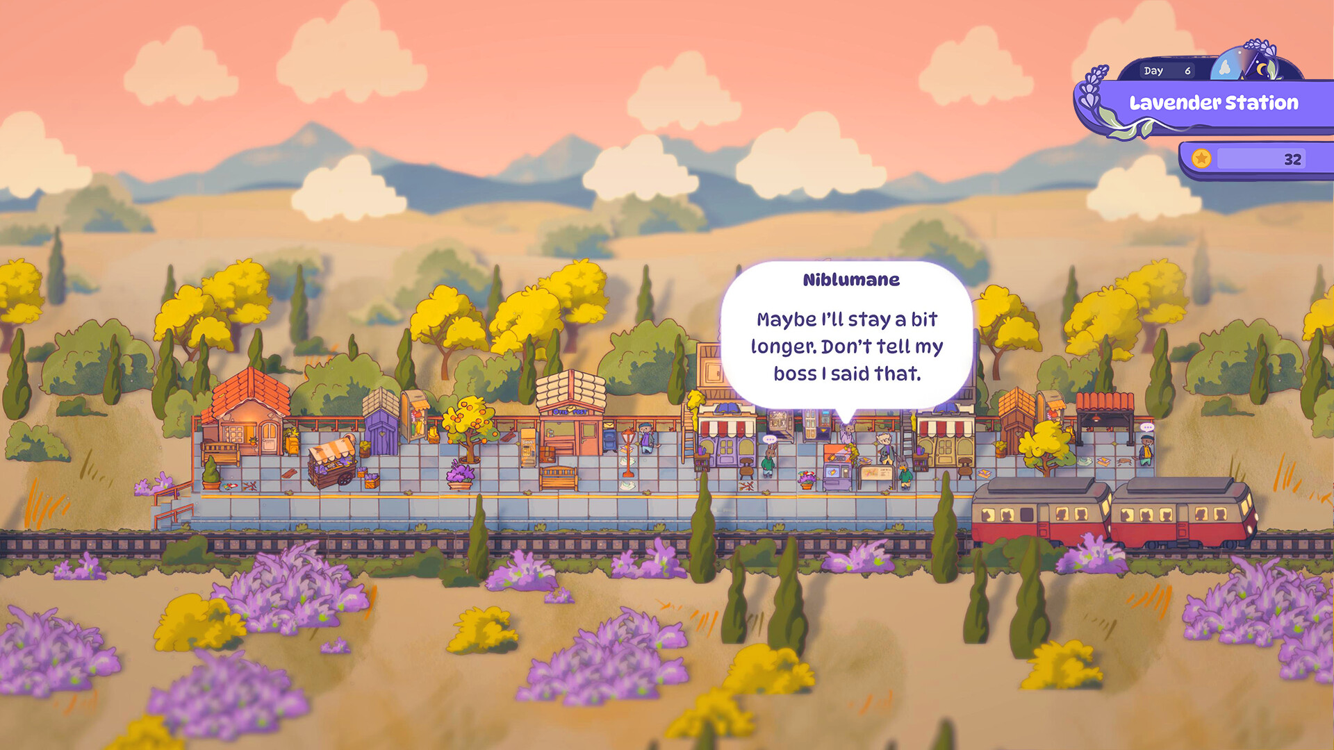 Lavender Station screenshot 5