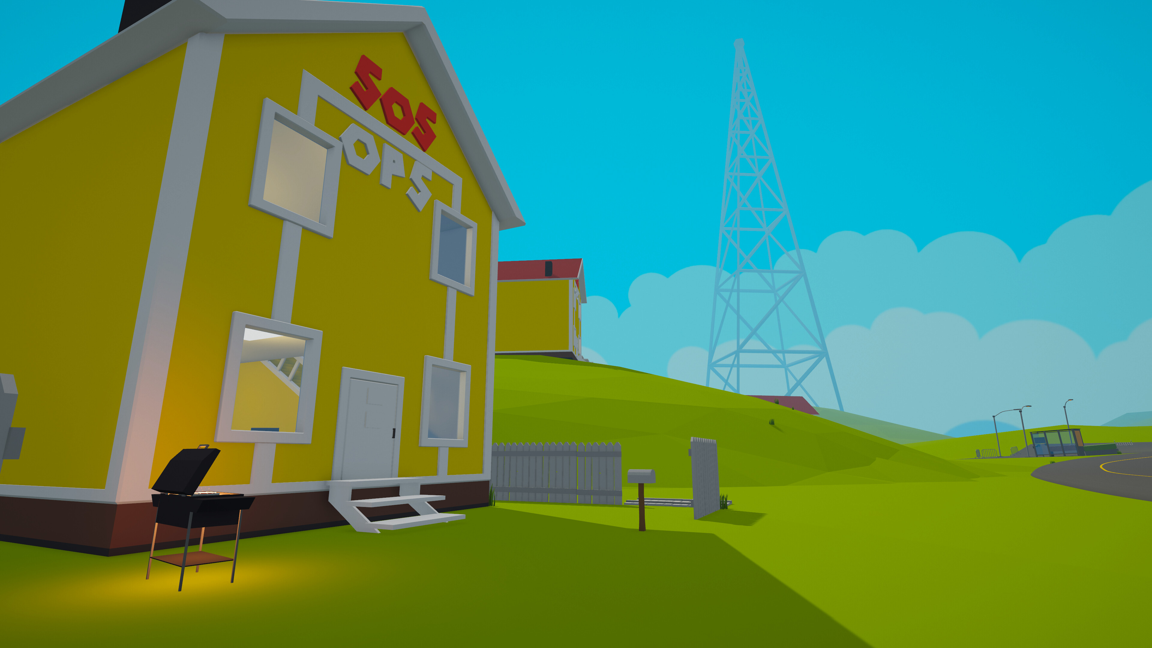 SOS OPS! - BACKROOMS screenshot 9