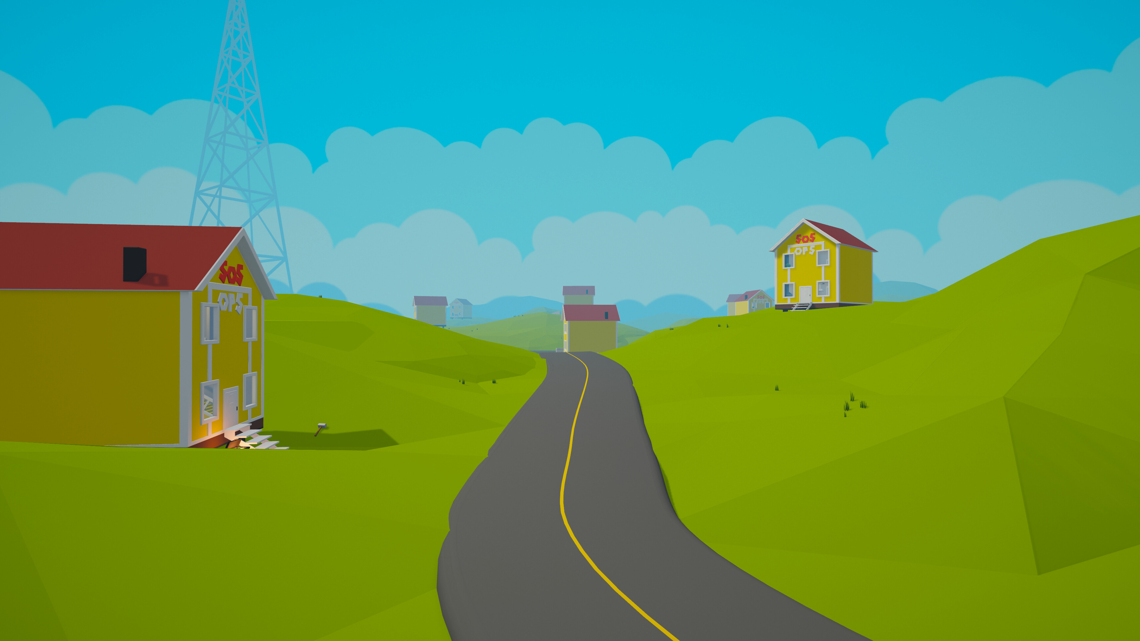 SOS OPS! - BACKROOMS screenshot 6