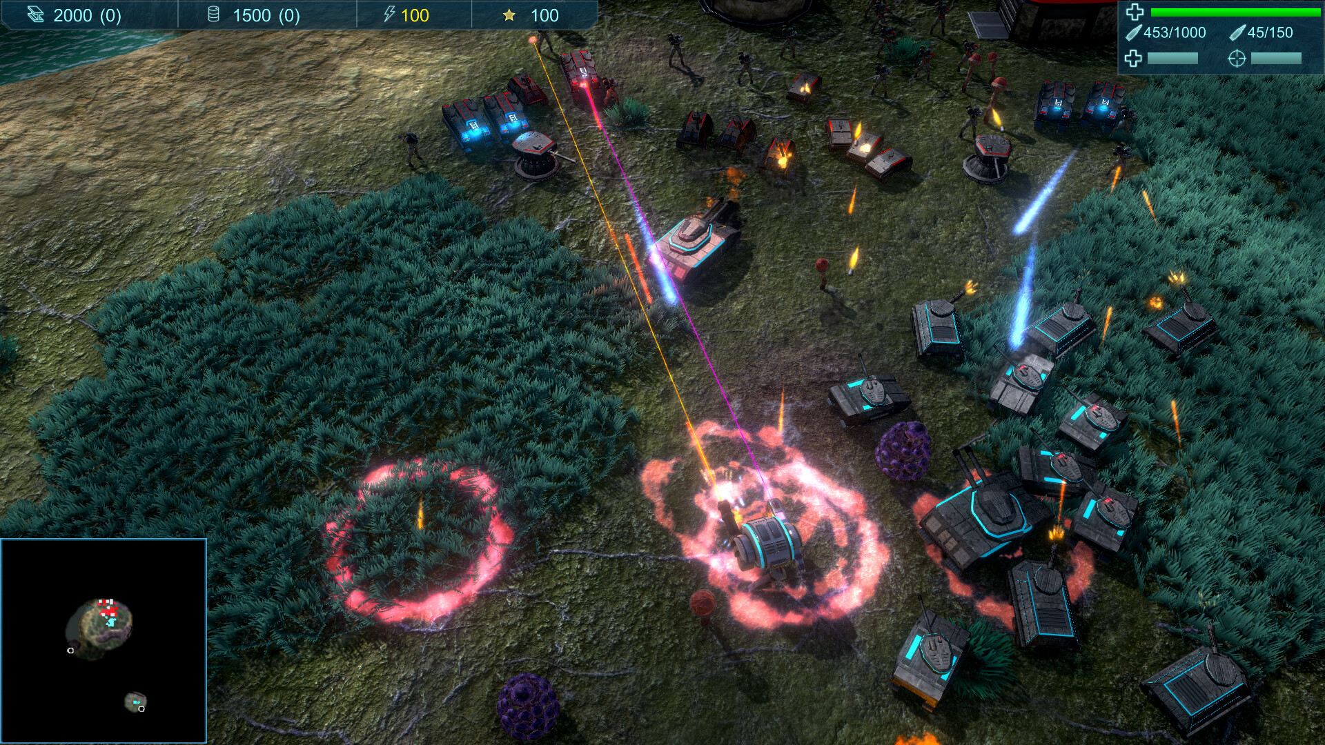 Iron Expedition screenshot 1