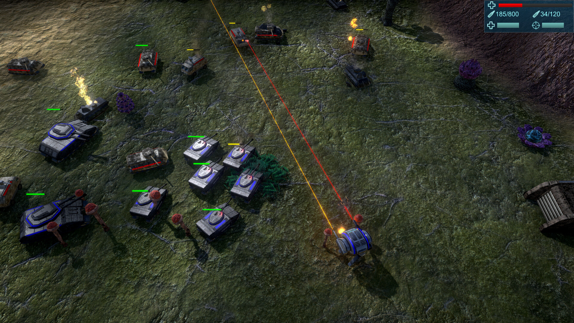 Iron Expedition screenshot 4
