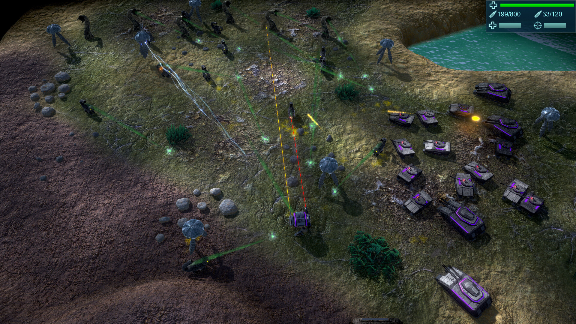 Iron Expedition screenshot 3