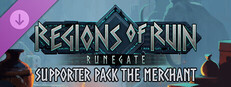  Regions of Ruin: Runegate - Supporter Pack - The Merchant