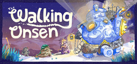 The Walking Onsen — Steam header