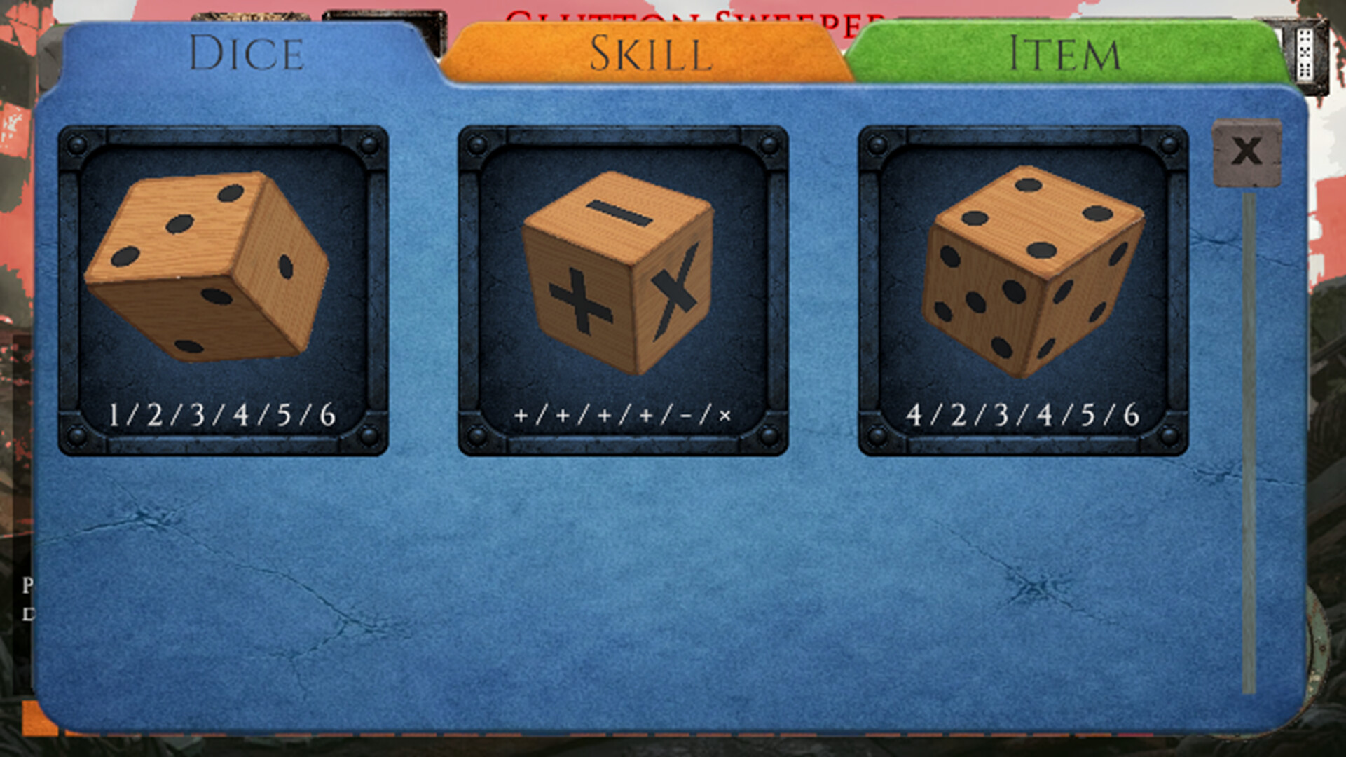 paraDICE screenshot 2