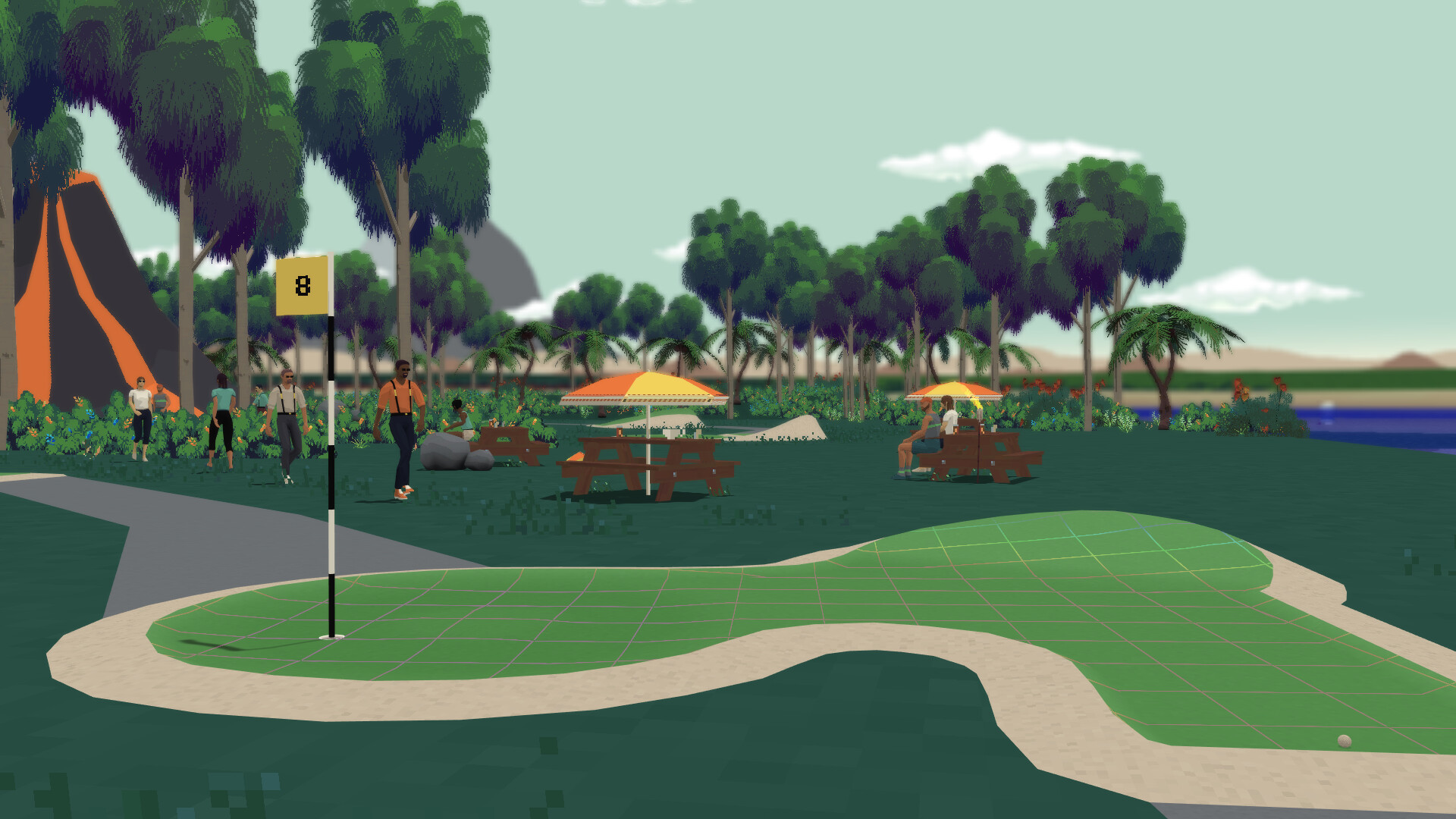 Super Video Golf - Putt-Stop in Paradise screenshot 3