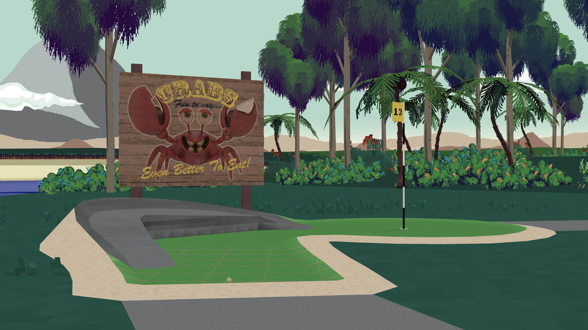 Super Video Golf - Putt-Stop in Paradise screenshot 4