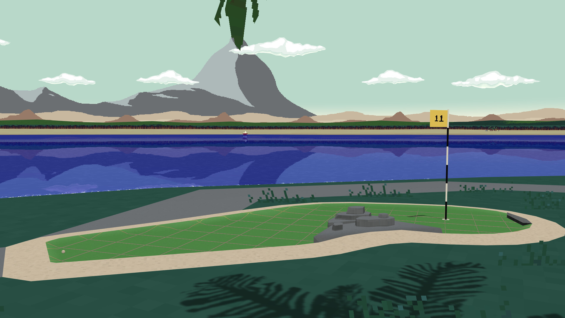 Super Video Golf - Putt-Stop in Paradise screenshot 5