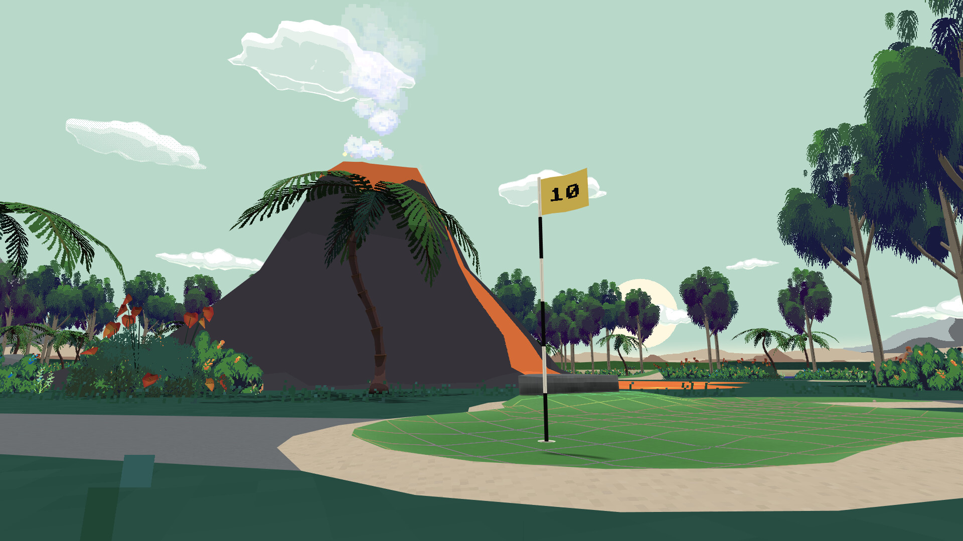Super Video Golf - Putt-Stop in Paradise screenshot 2