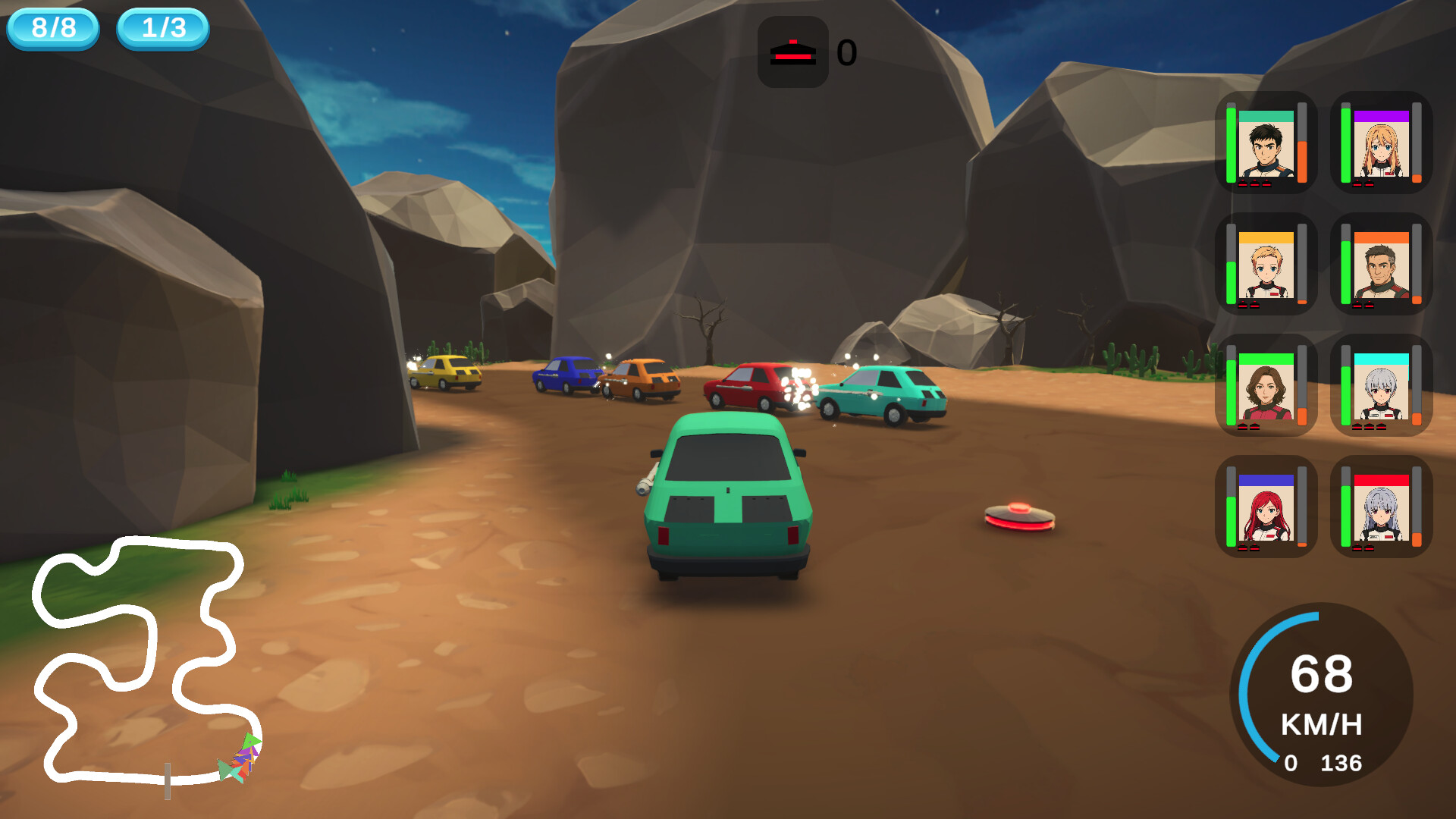 RD Racing screenshot 8