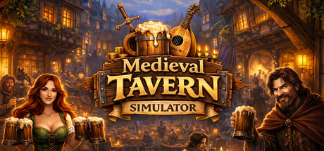 Medieval Tavern Simulator — Steam header