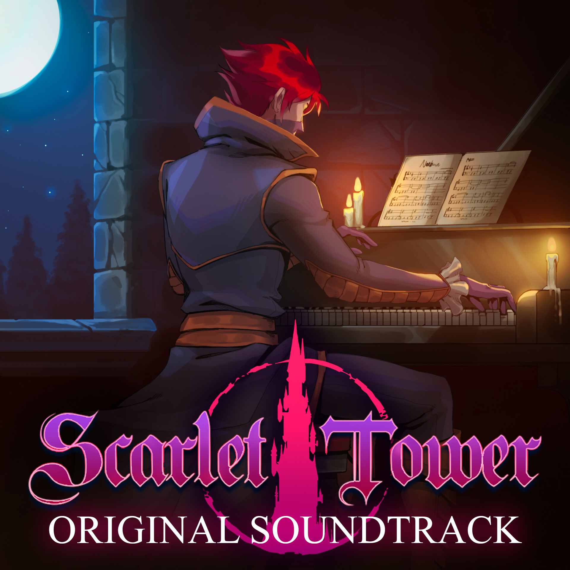 Scarlet Tower Soundtrack screenshot 1