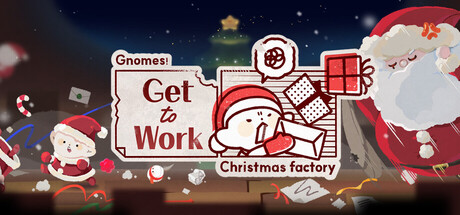 Get to Work, Gnomes! Christmas Factory