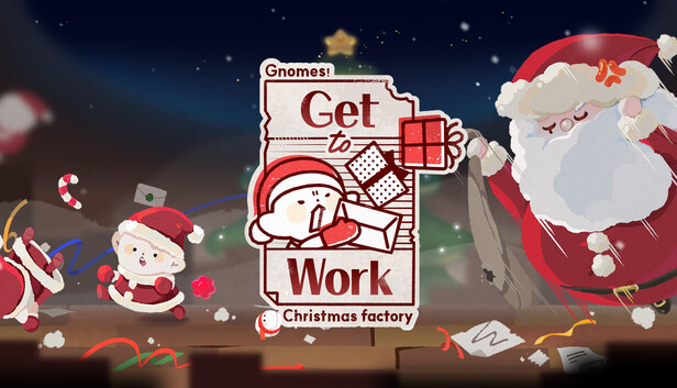 Get to Work, Gnomes! Christmas Factory