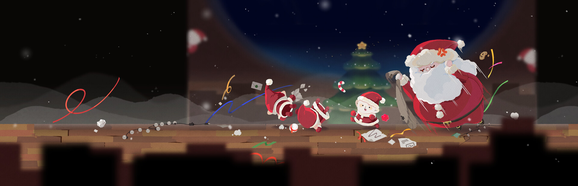 Get to Work, Gnomes! Christmas Factory