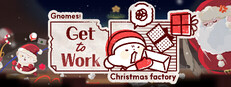 海报 Get to Work, Gnomes! Christmas Factory