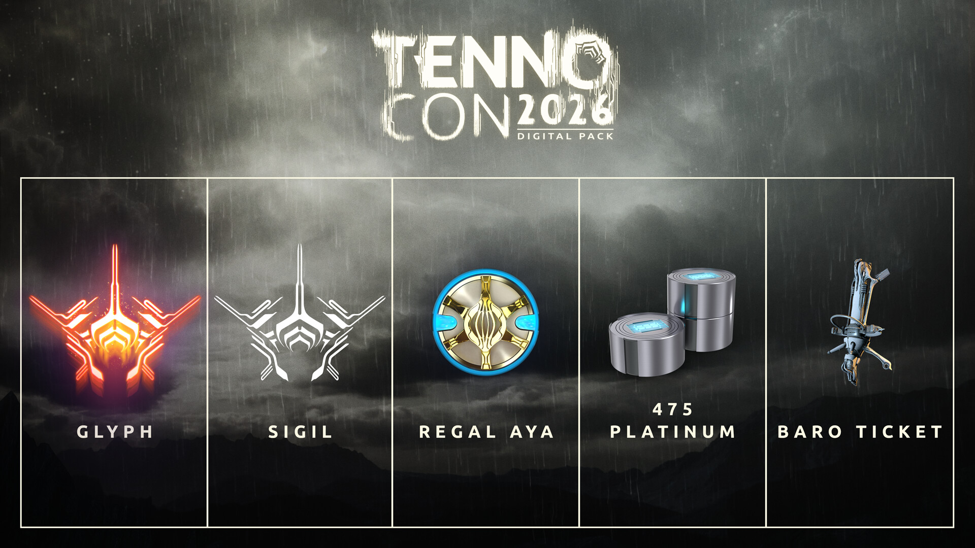 Warframe: TennoCon 2026 Digital Pack screenshot 4
