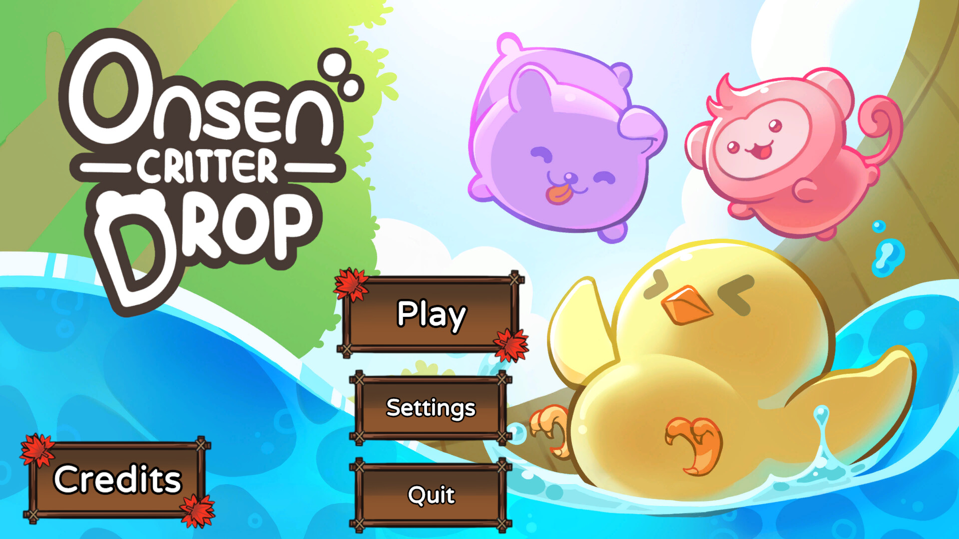 Onsen Critter Drop screenshot 5