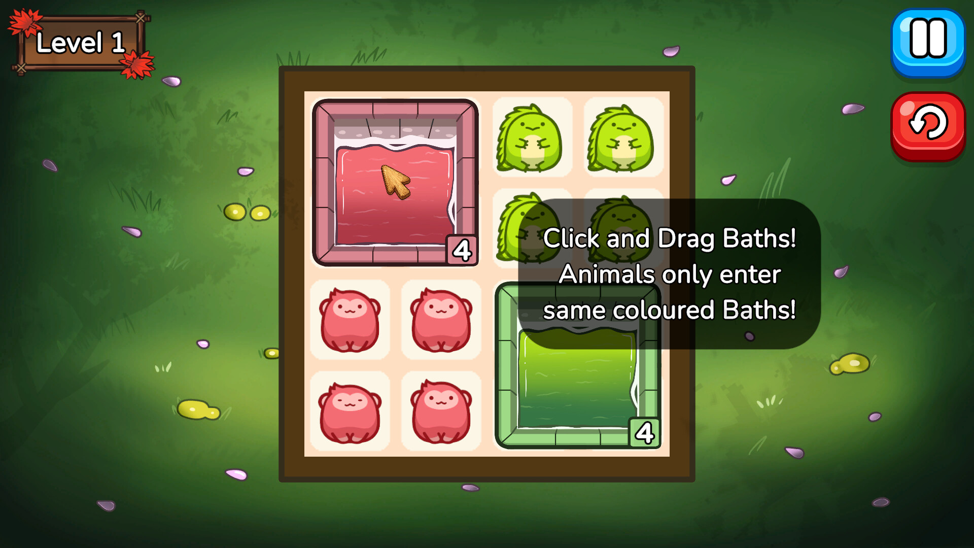 Onsen Critter Drop screenshot 3