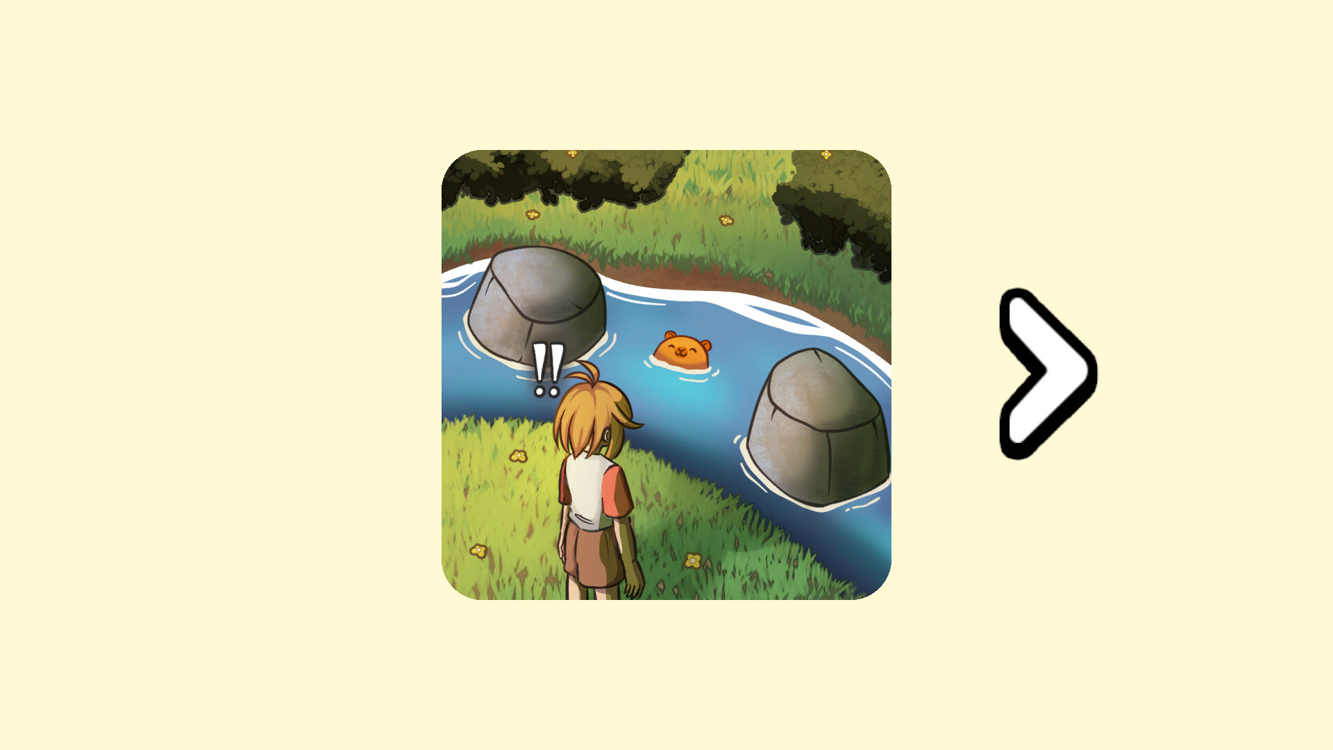 Onsen Critter Drop screenshot 2